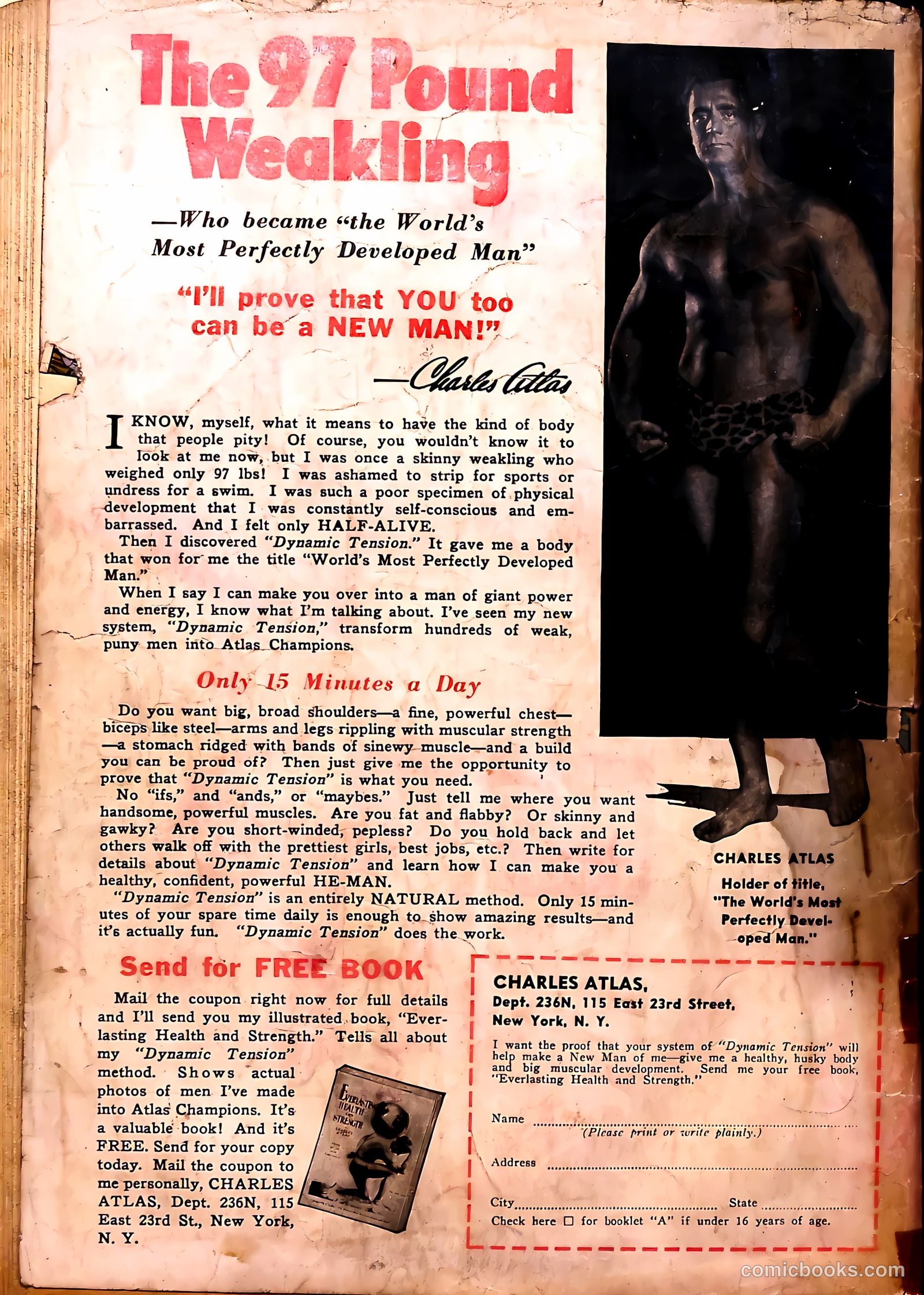 Fight Comics #17 — page 69 of 69