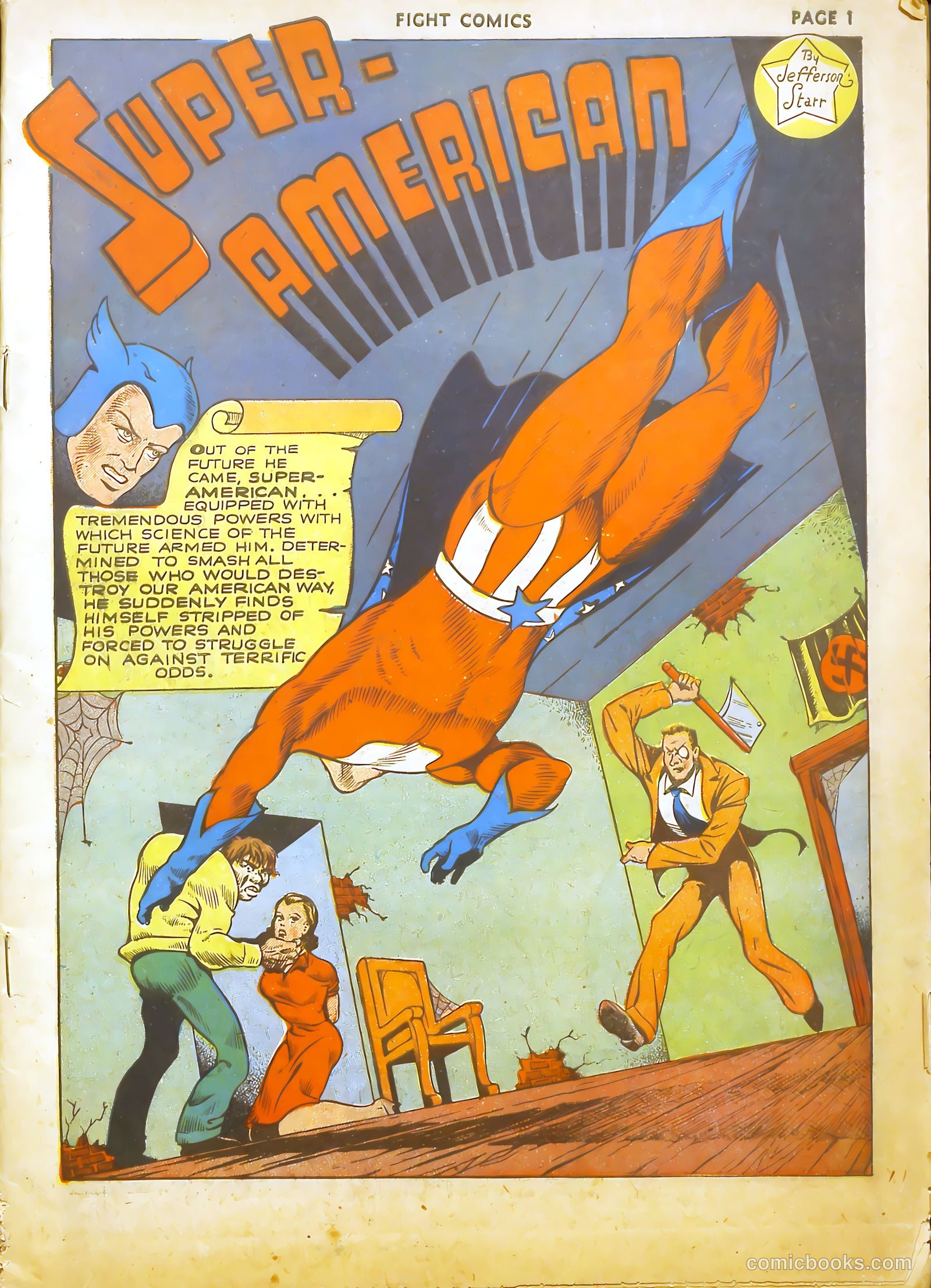 Fight Comics #18 — page 3 of 73