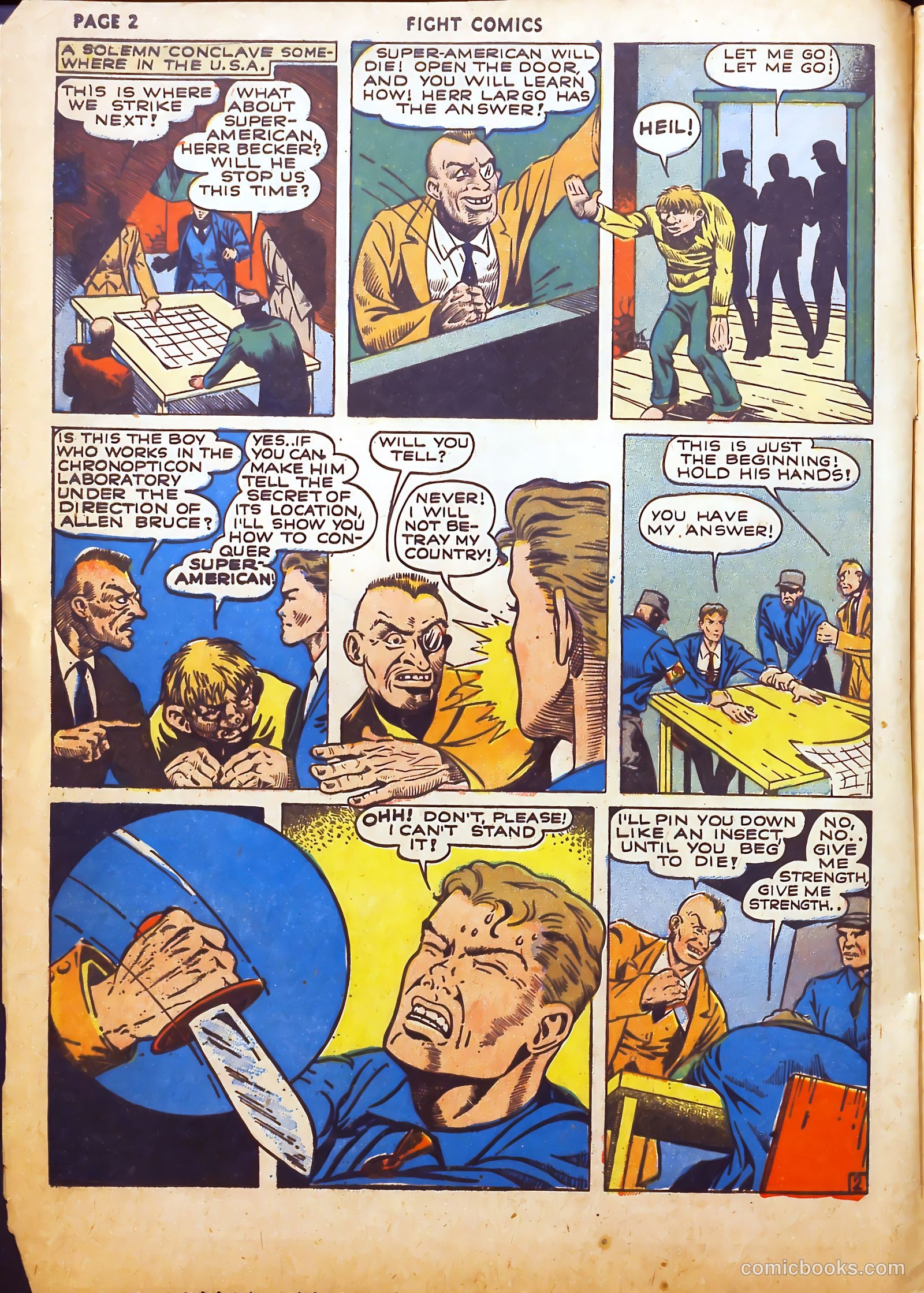 Fight Comics #18 — page 4 of 73