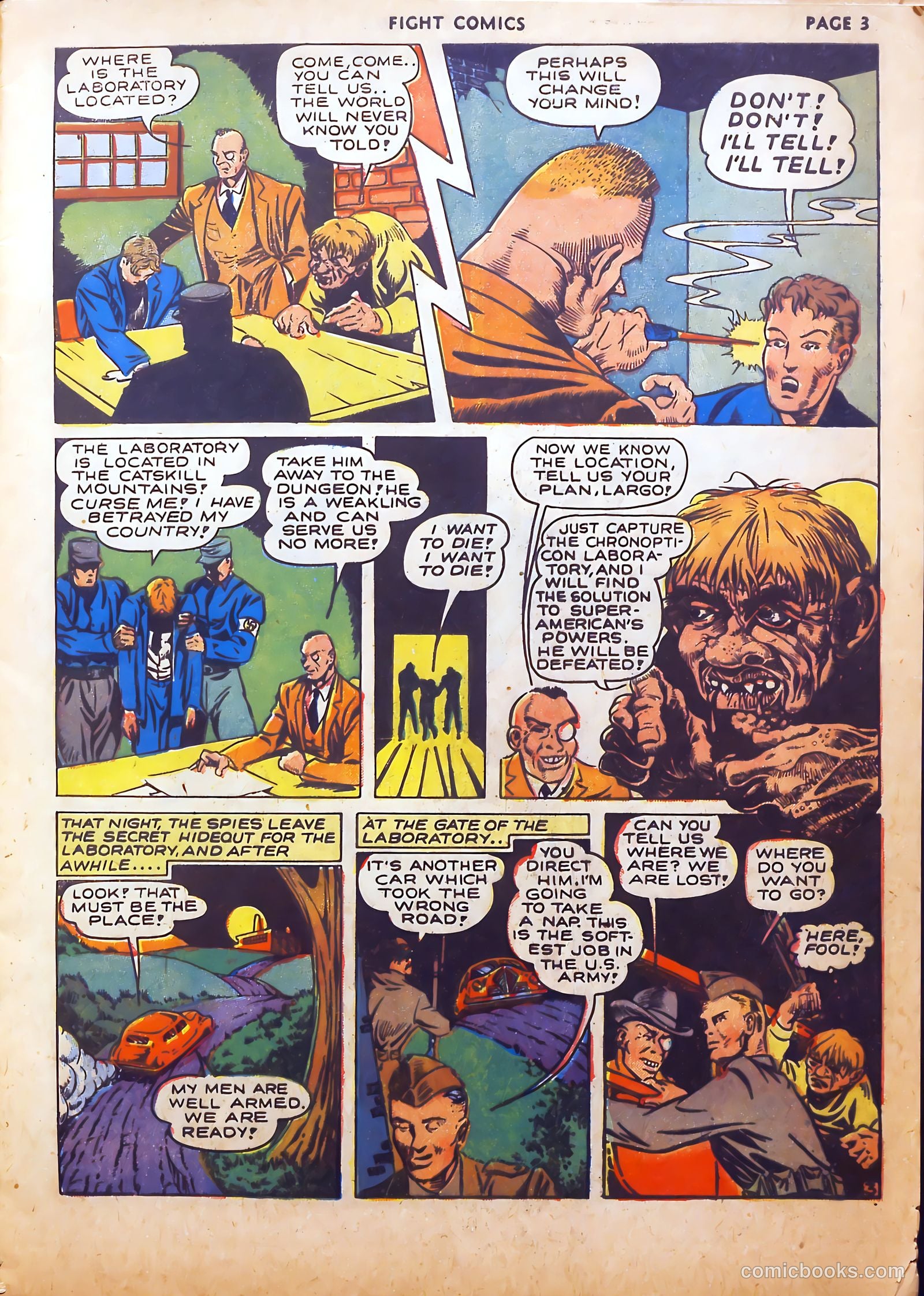 Fight Comics #18 — page 5 of 73