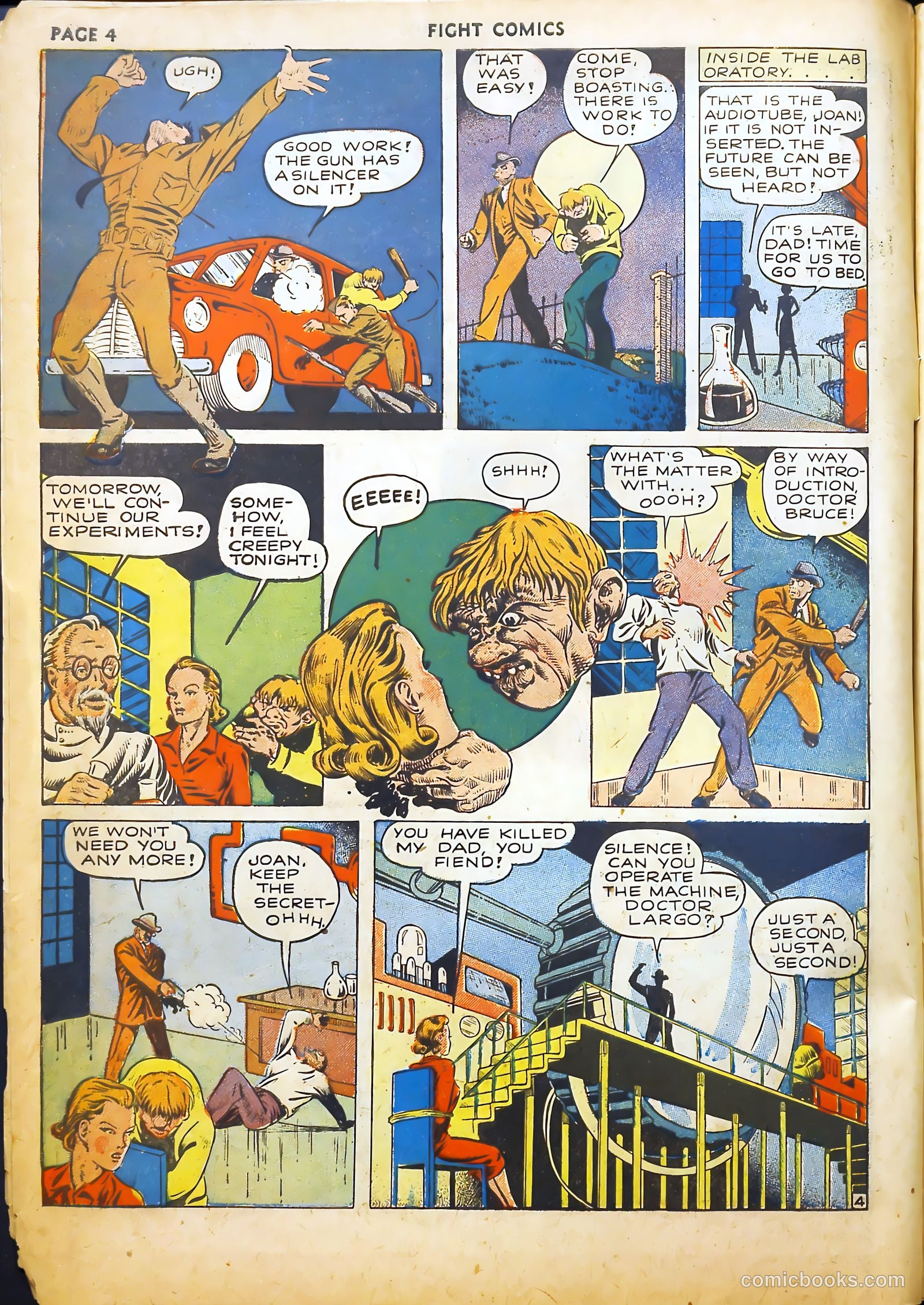 Fight Comics #18 — page 6 of 73