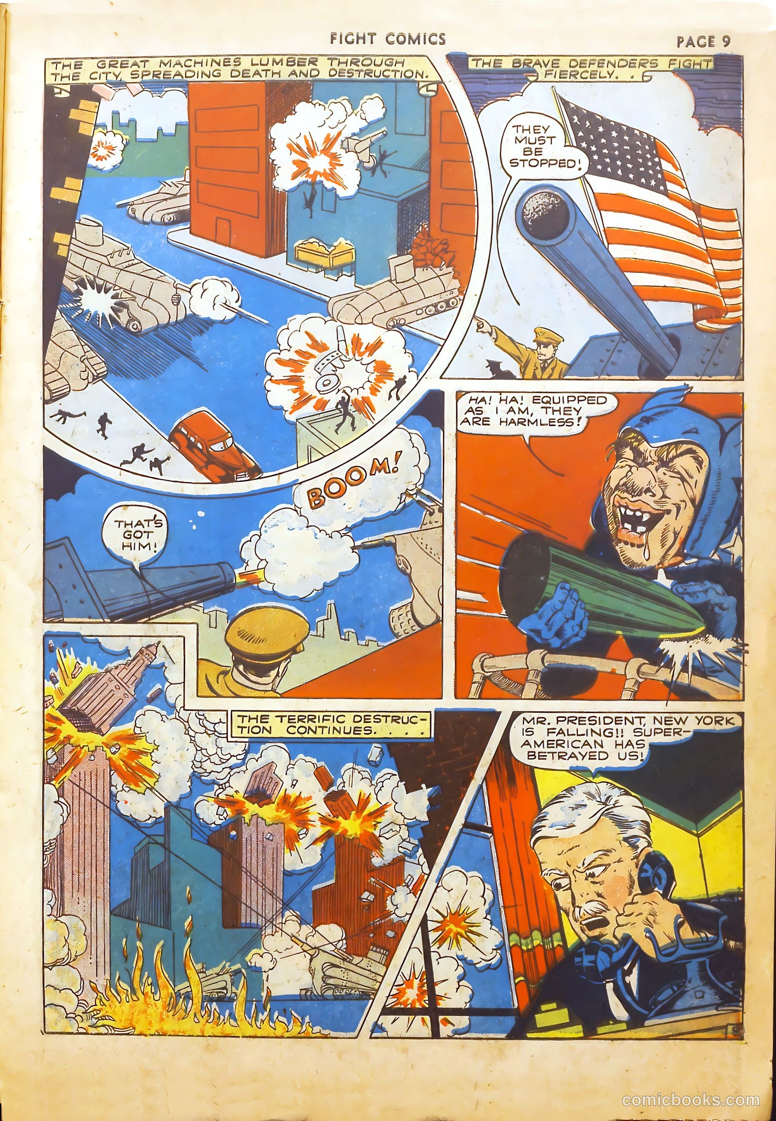 Fight Comics #18 — page 11 of 73