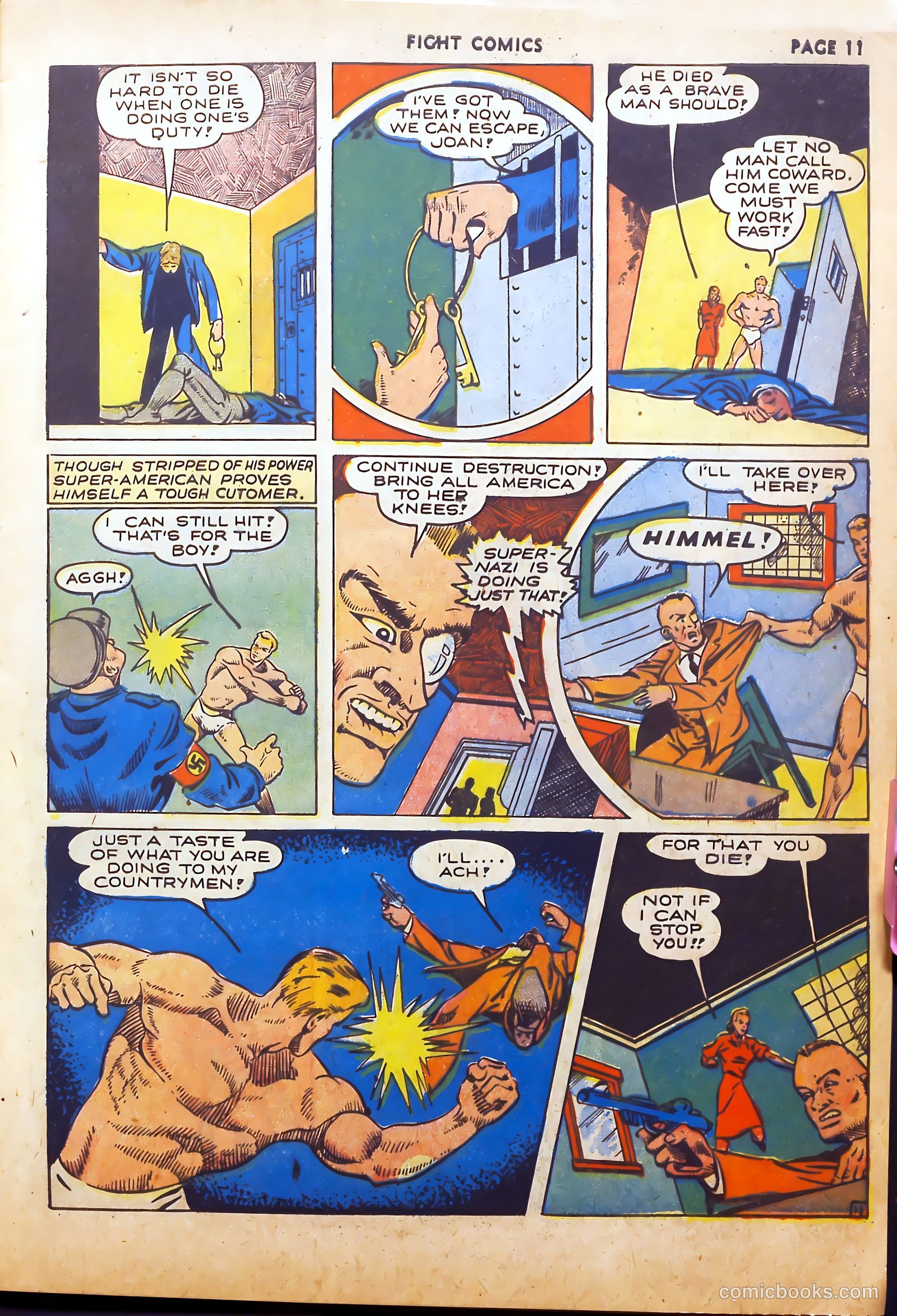 Fight Comics #18 — page 13 of 73