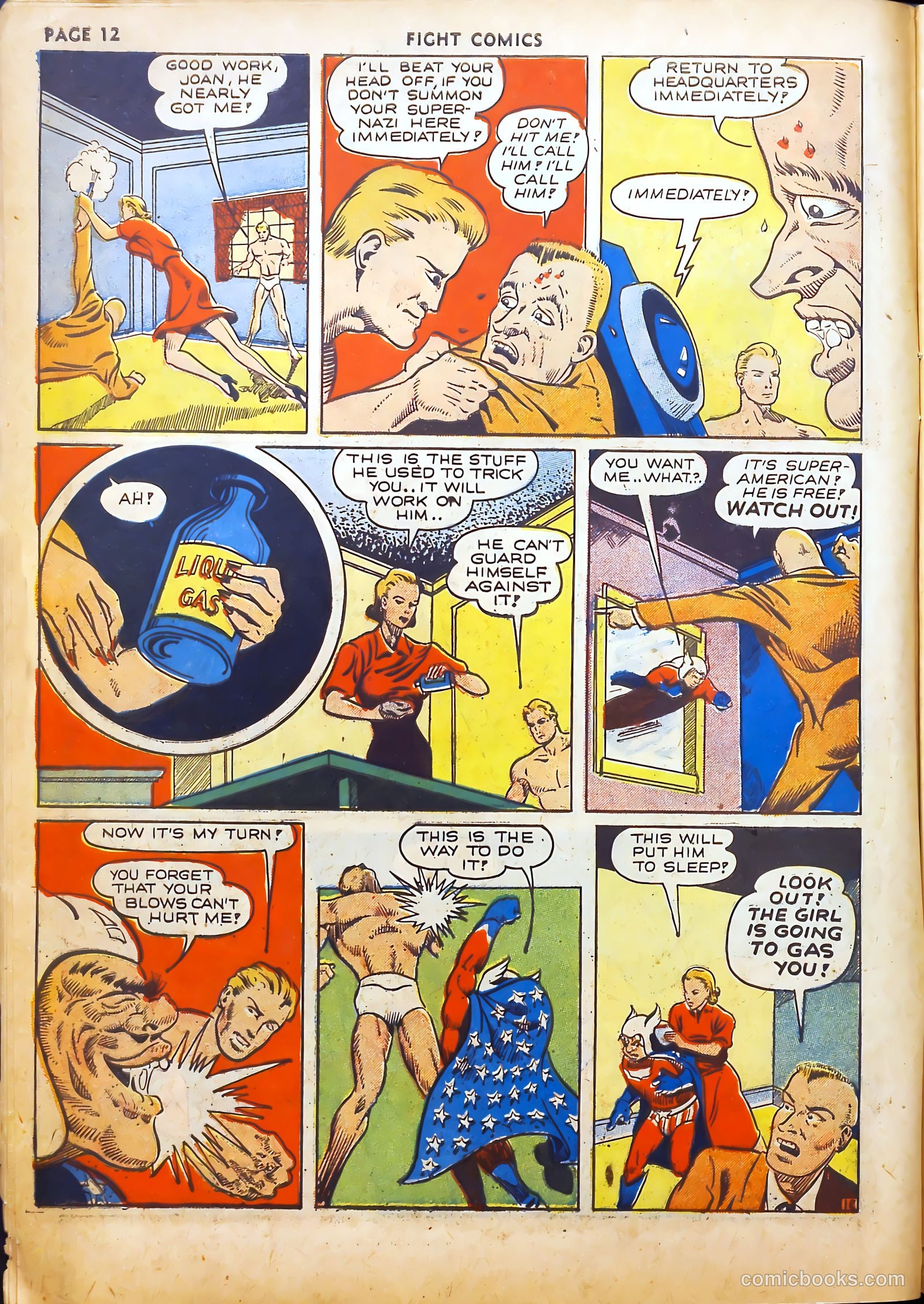 Fight Comics #18 — page 14 of 73