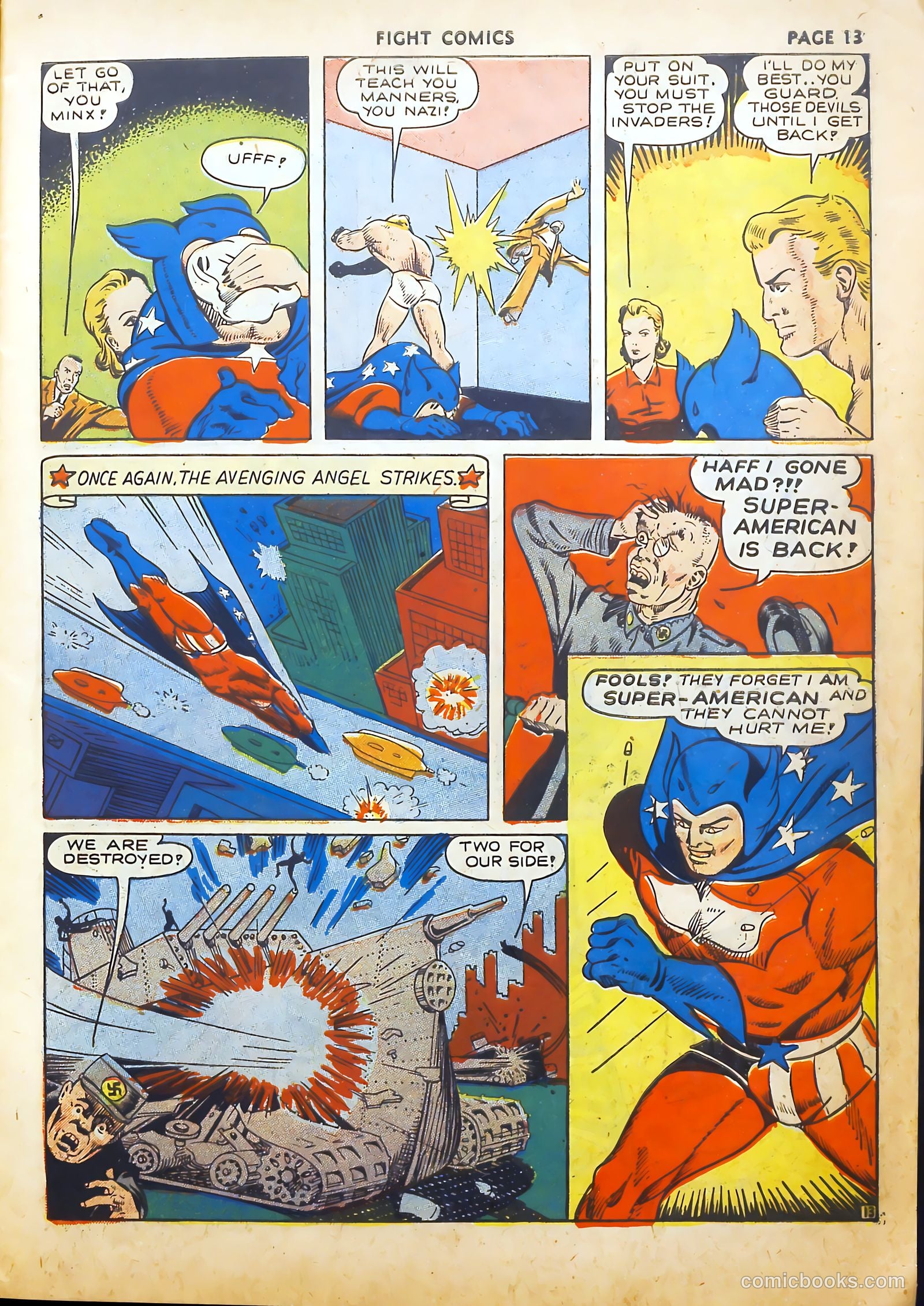 Fight Comics #18 — page 15 of 73