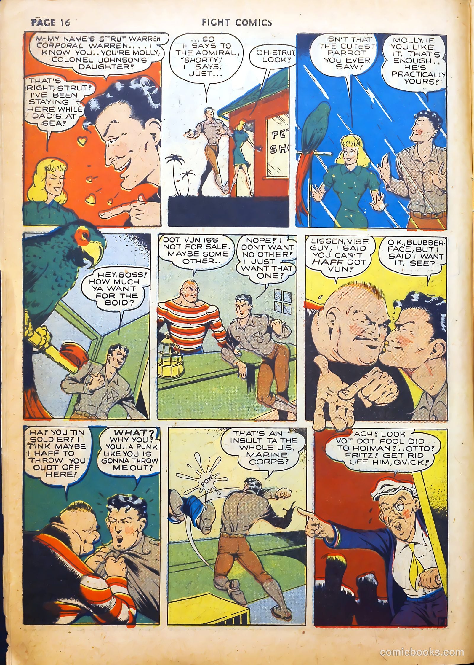 Fight Comics #18 — page 18 of 73