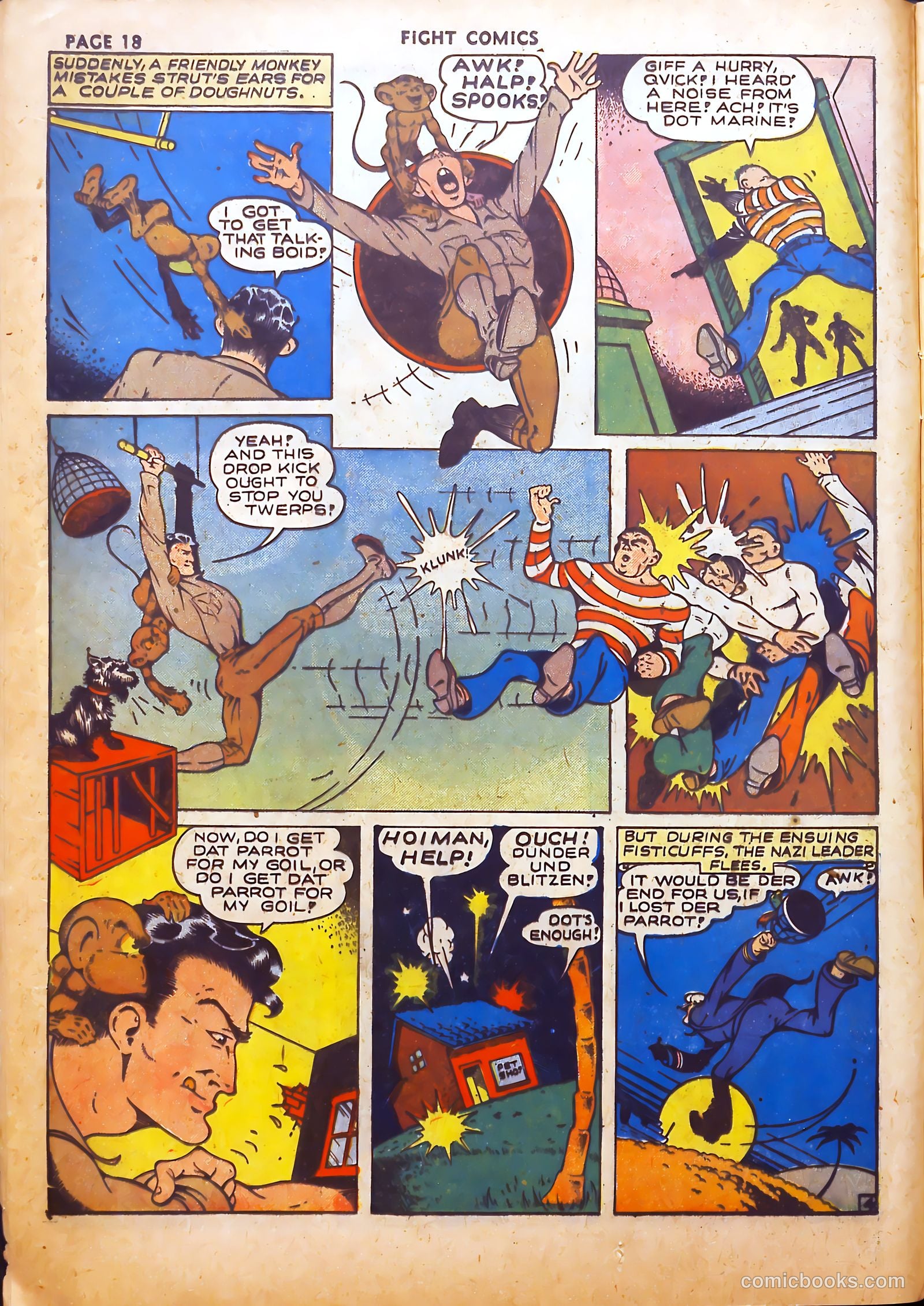 Fight Comics #18 — page 20 of 73
