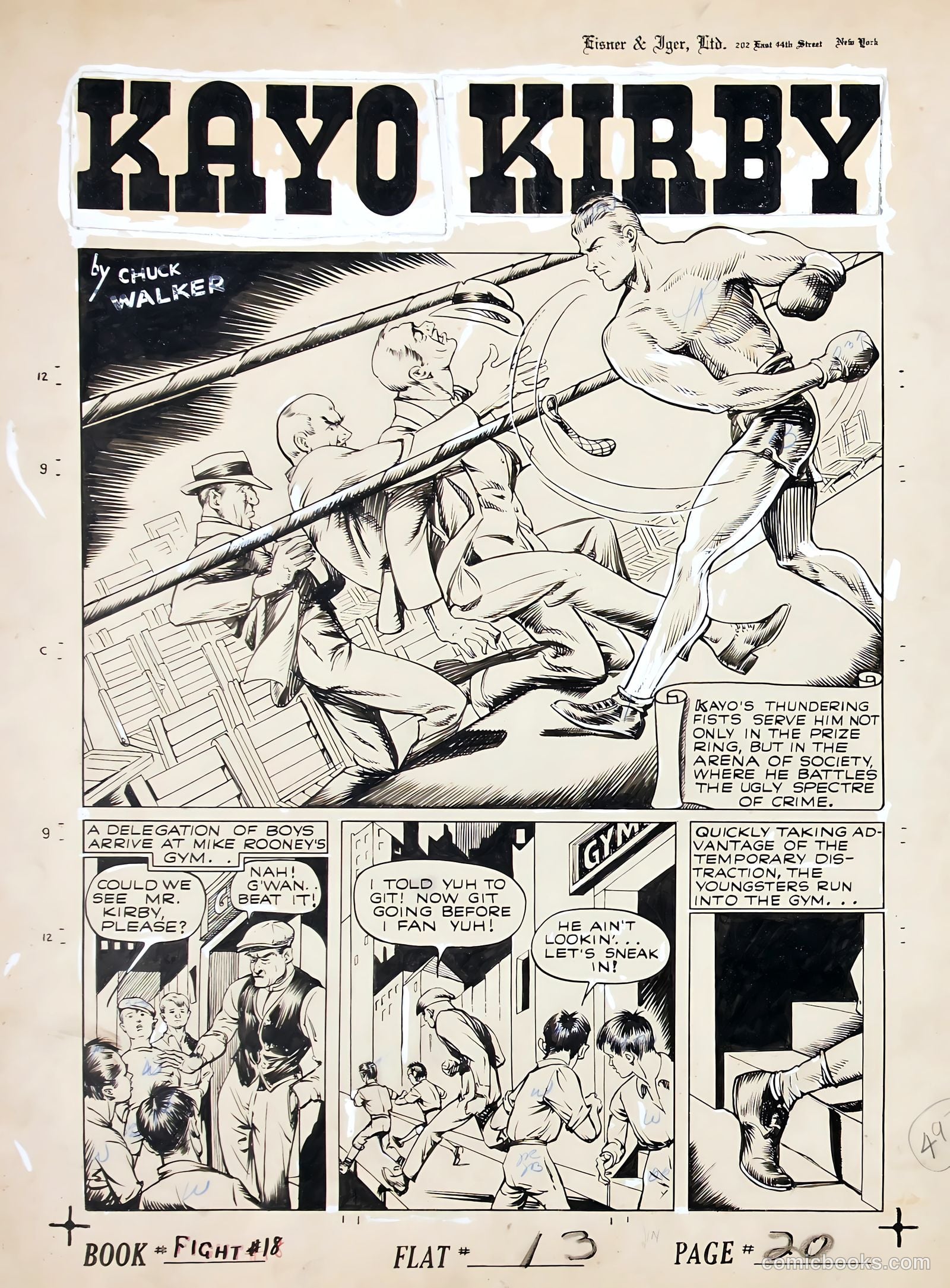 Fight Comics #18 — page 23 of 73