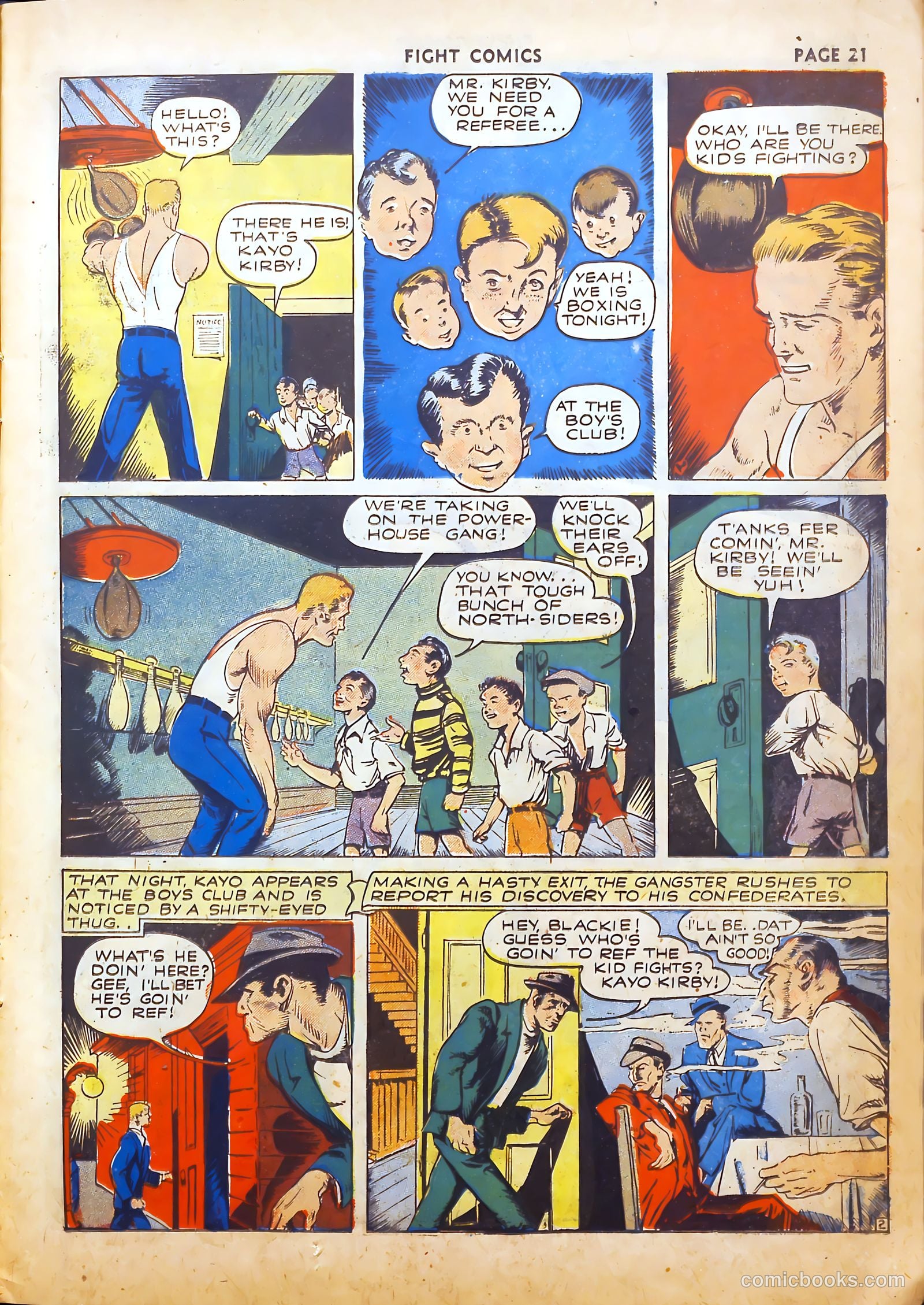Fight Comics #18 — page 24 of 73