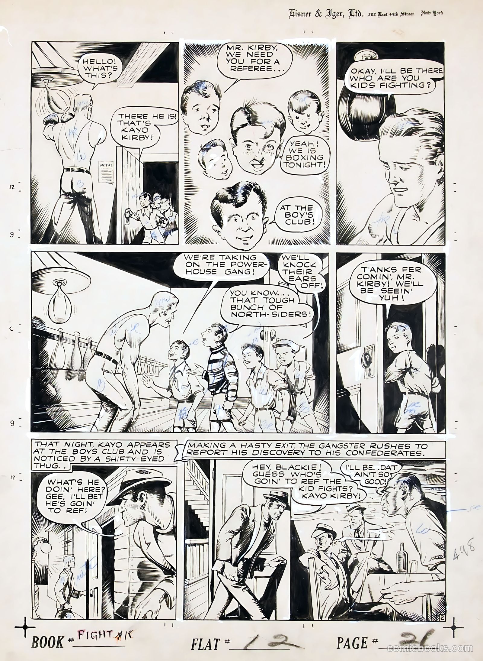Fight Comics #18 — page 25 of 73
