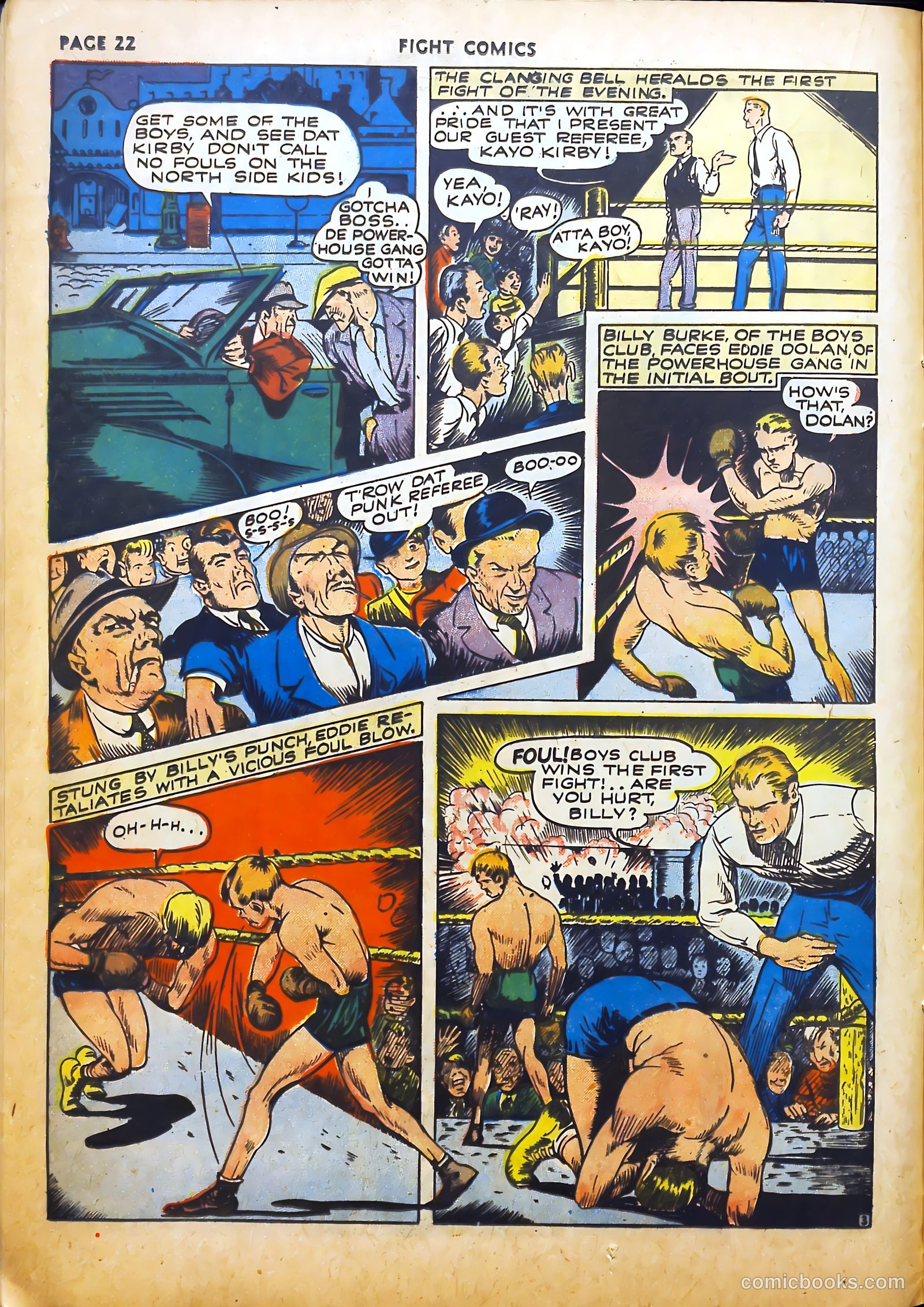 Fight Comics #18 — page 26 of 73