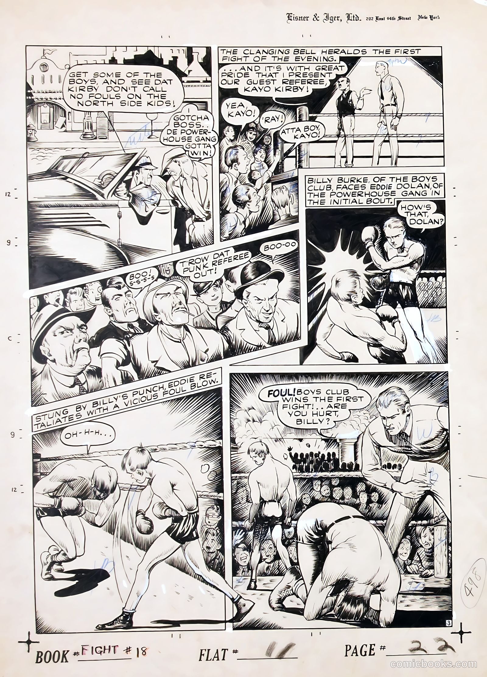 Fight Comics #18 — page 27 of 73