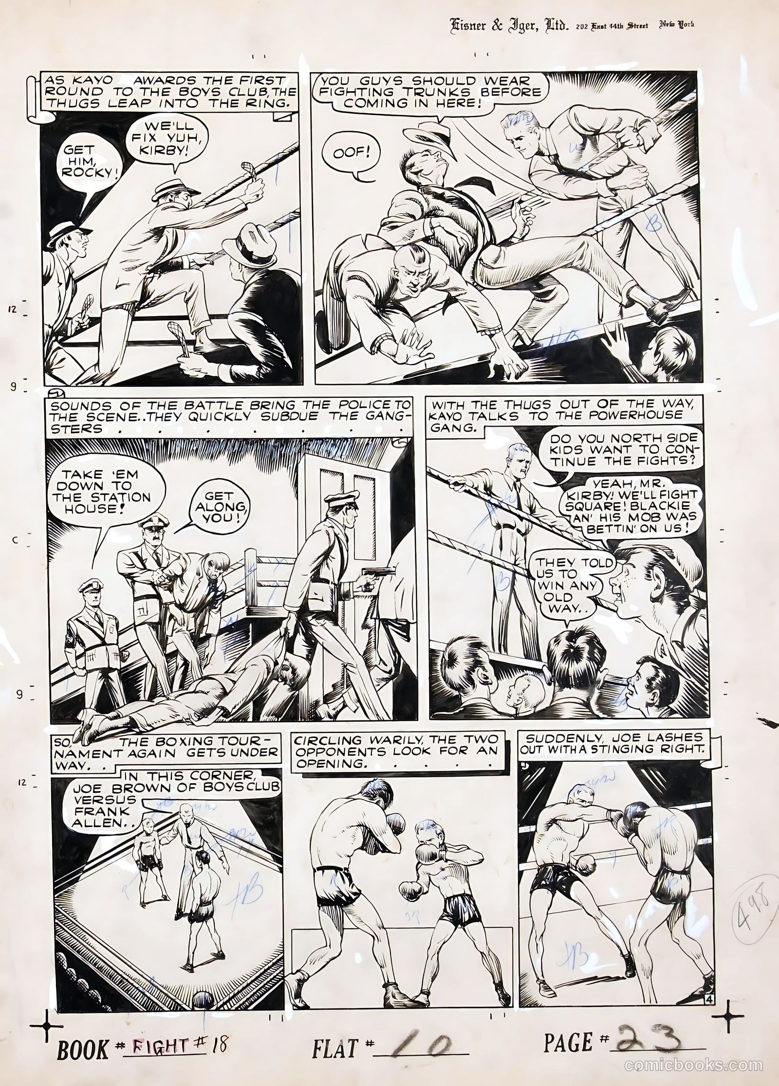 Fight Comics #18 — page 29 of 73
