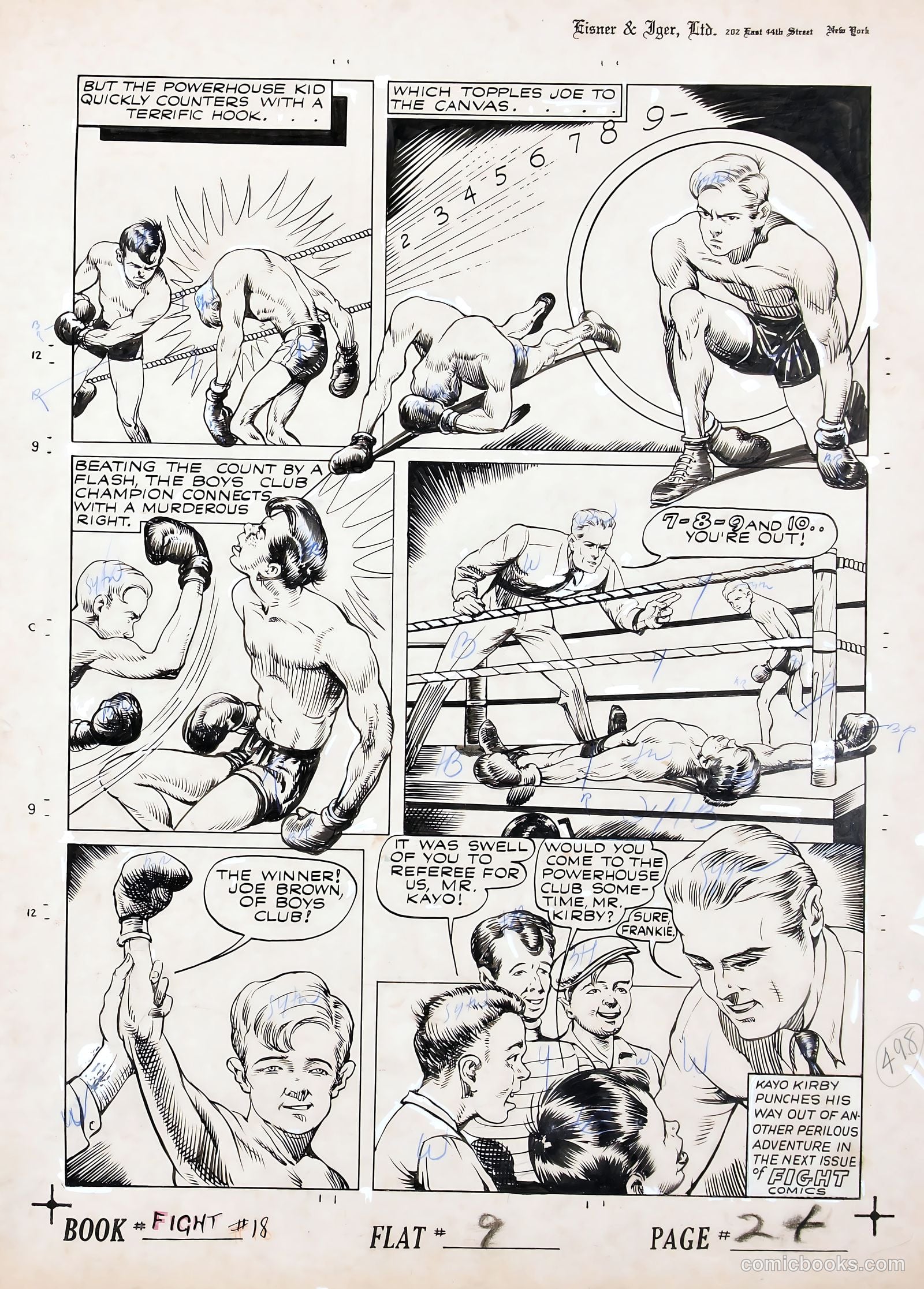 Fight Comics #18 — page 31 of 73