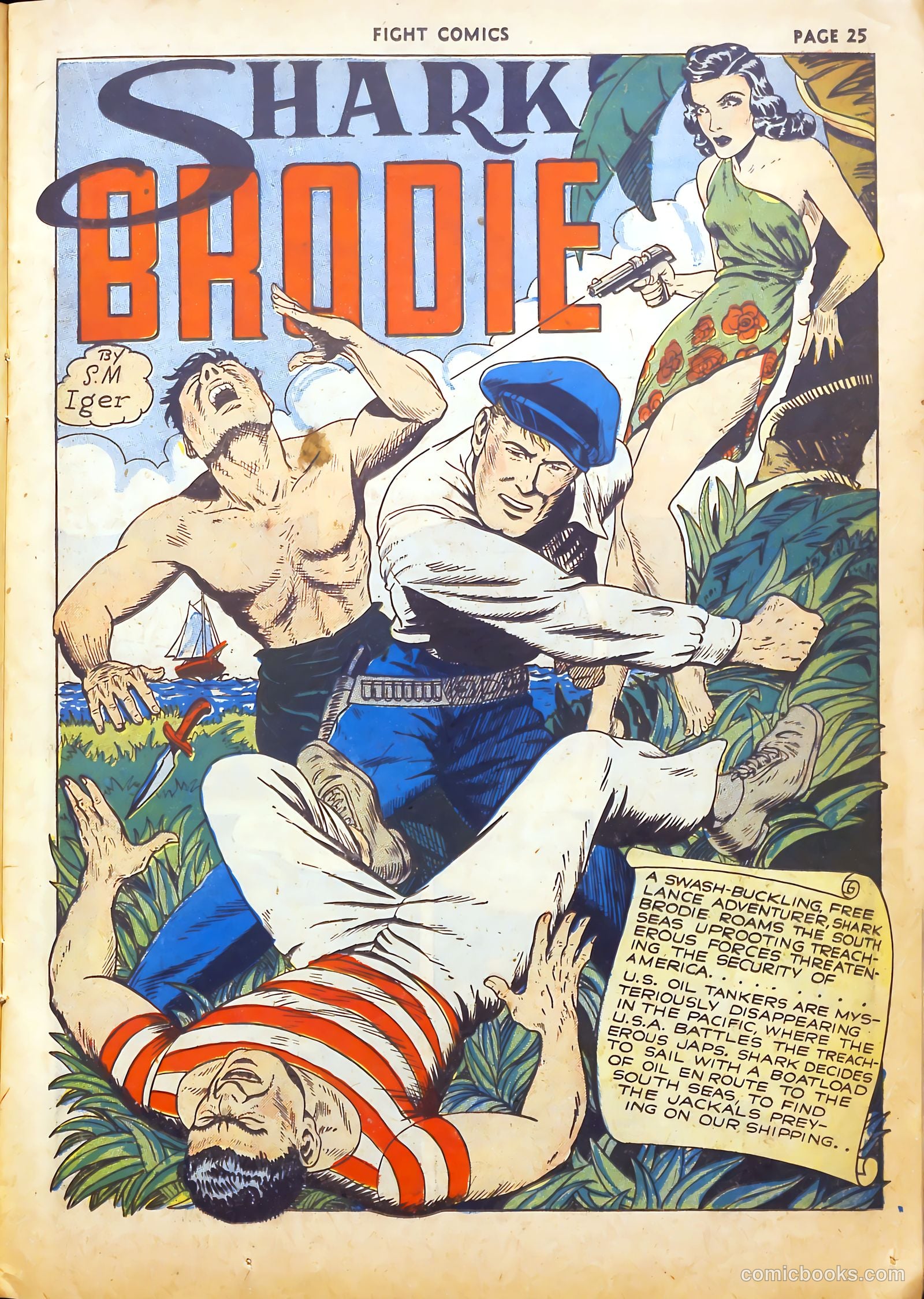 Fight Comics #18 — page 32 of 73