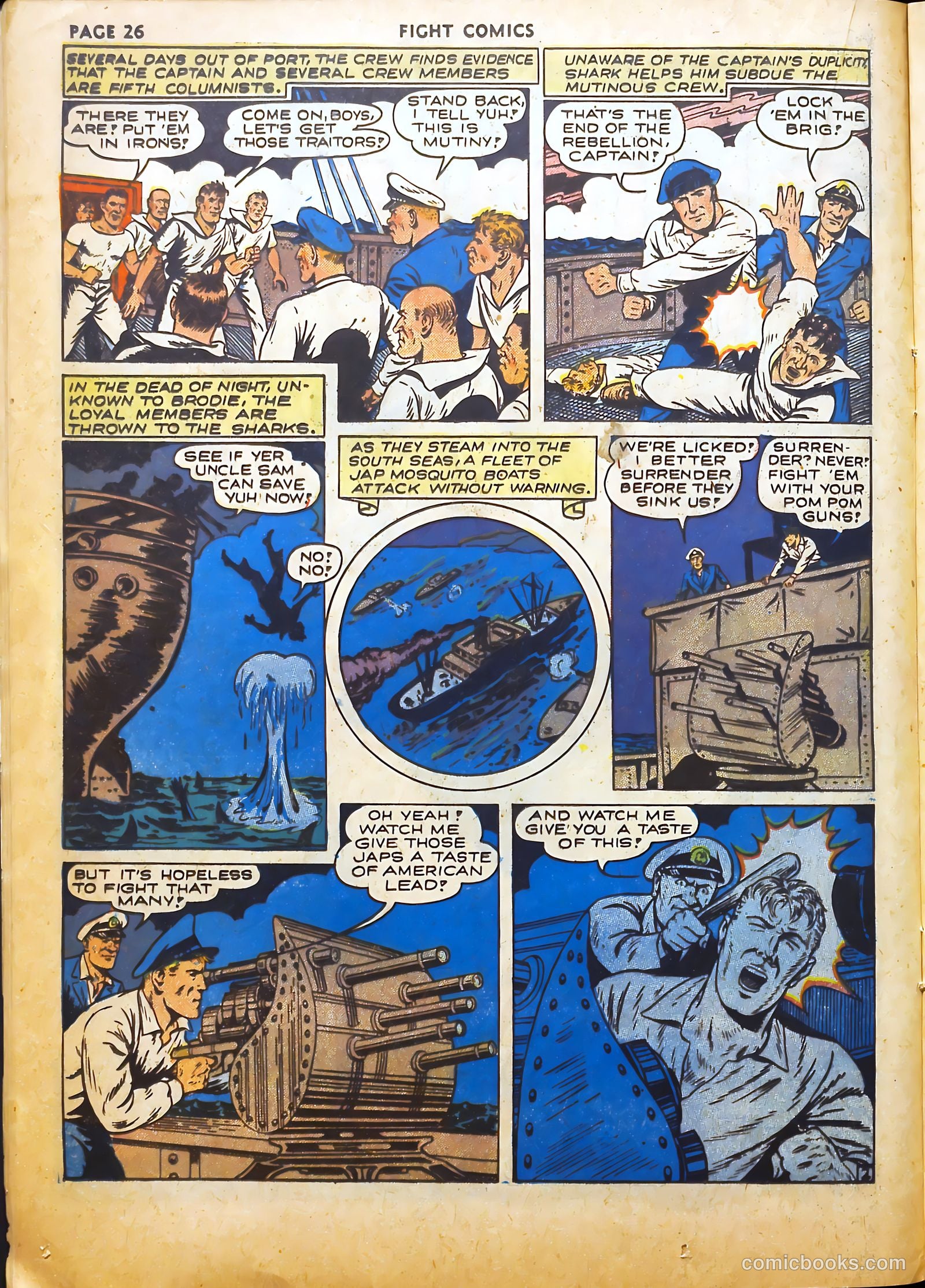 Fight Comics #18 — page 33 of 73