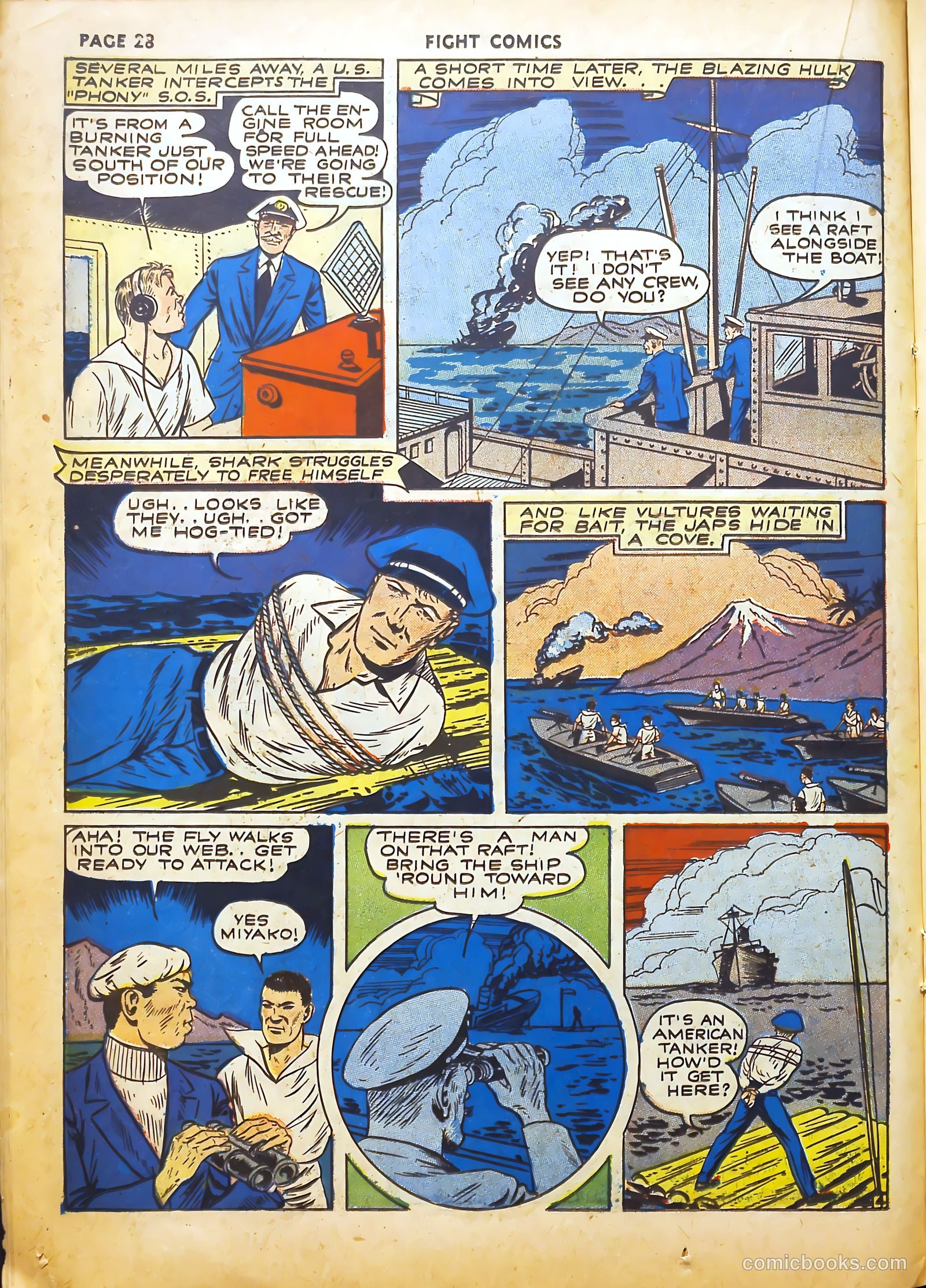 Fight Comics #18 — page 35 of 73