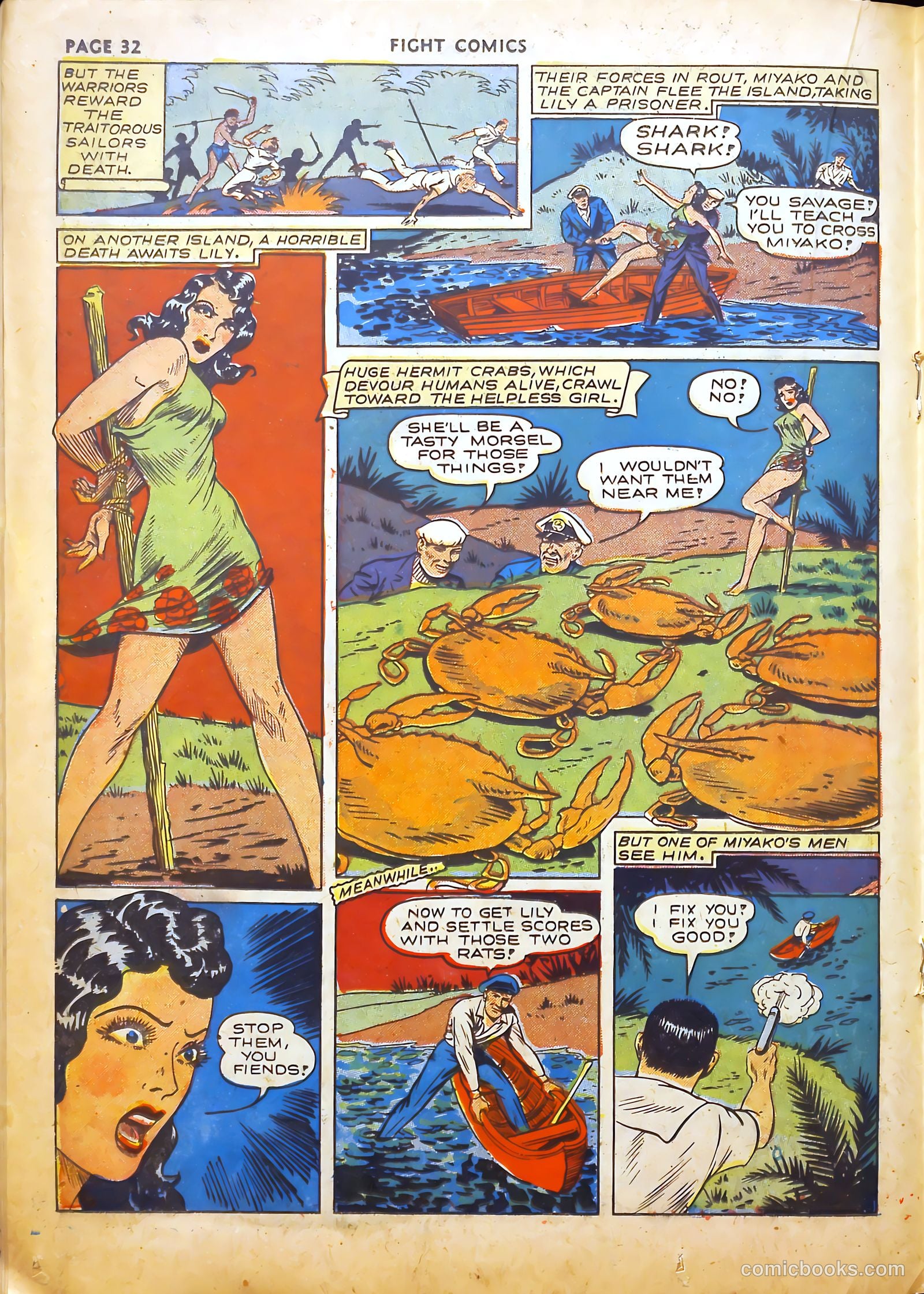 Fight Comics #18 — page 39 of 73