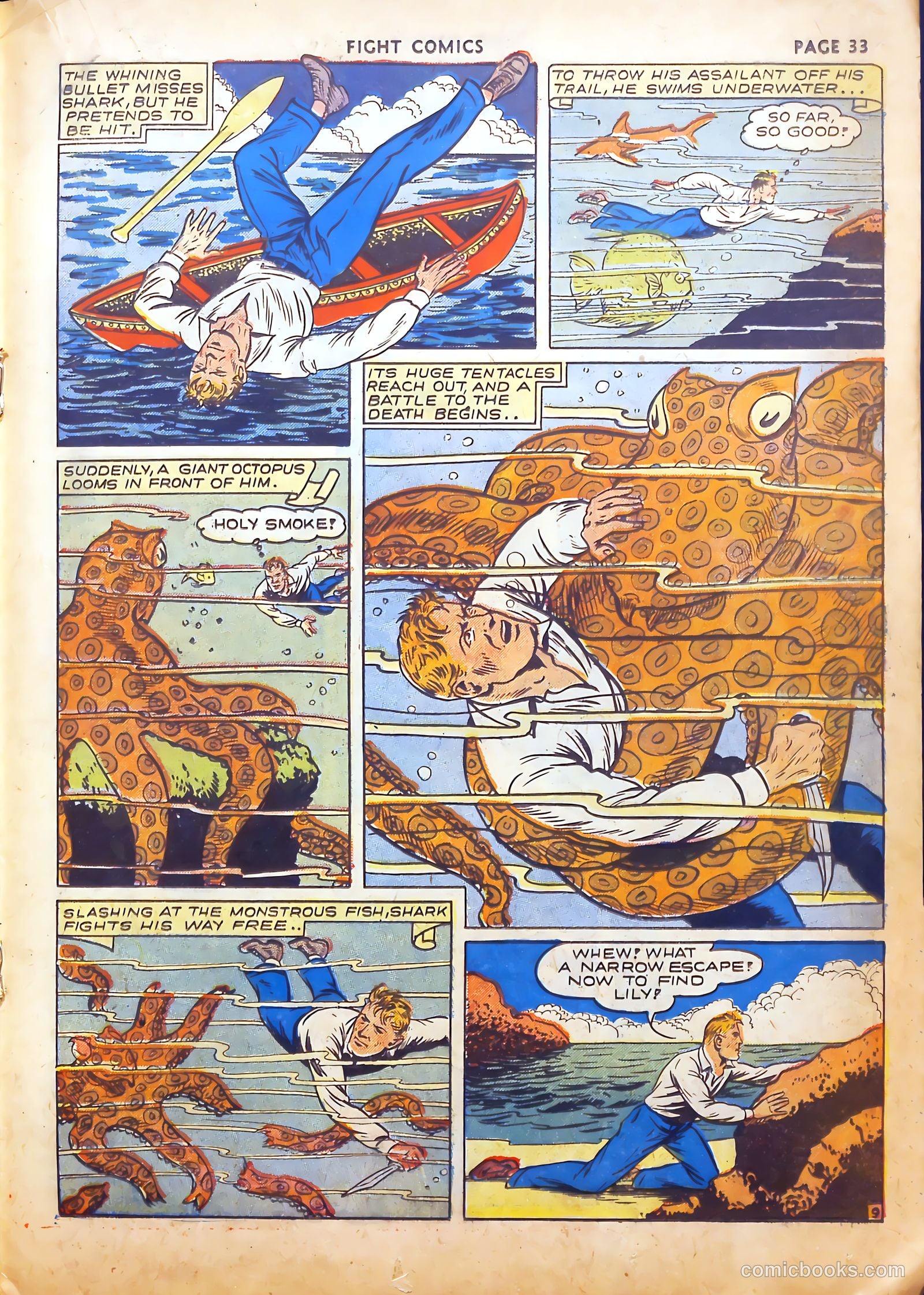 Fight Comics #18 — page 40 of 73