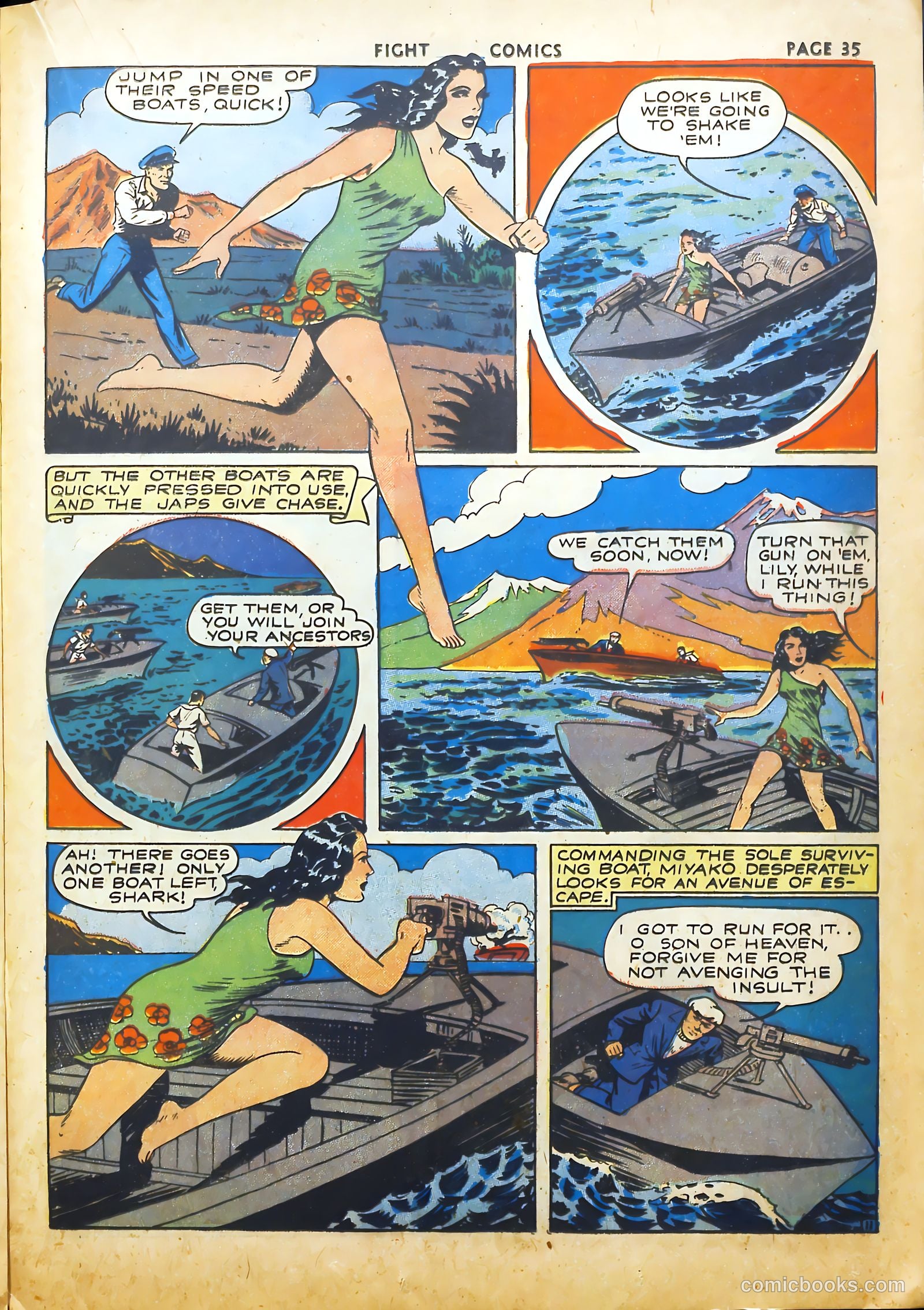 Fight Comics #18 — page 42 of 73