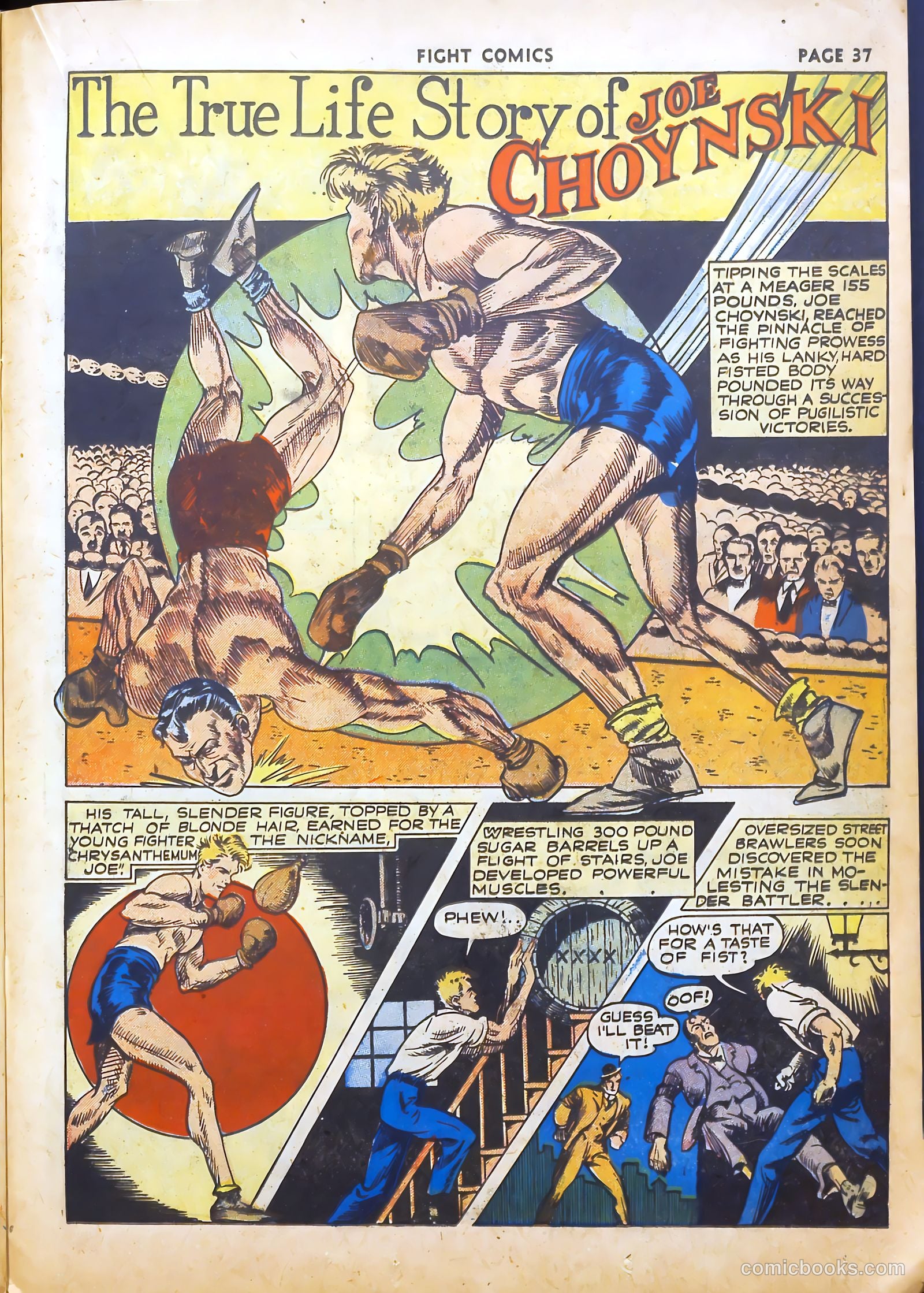 Fight Comics #18 — page 44 of 73
