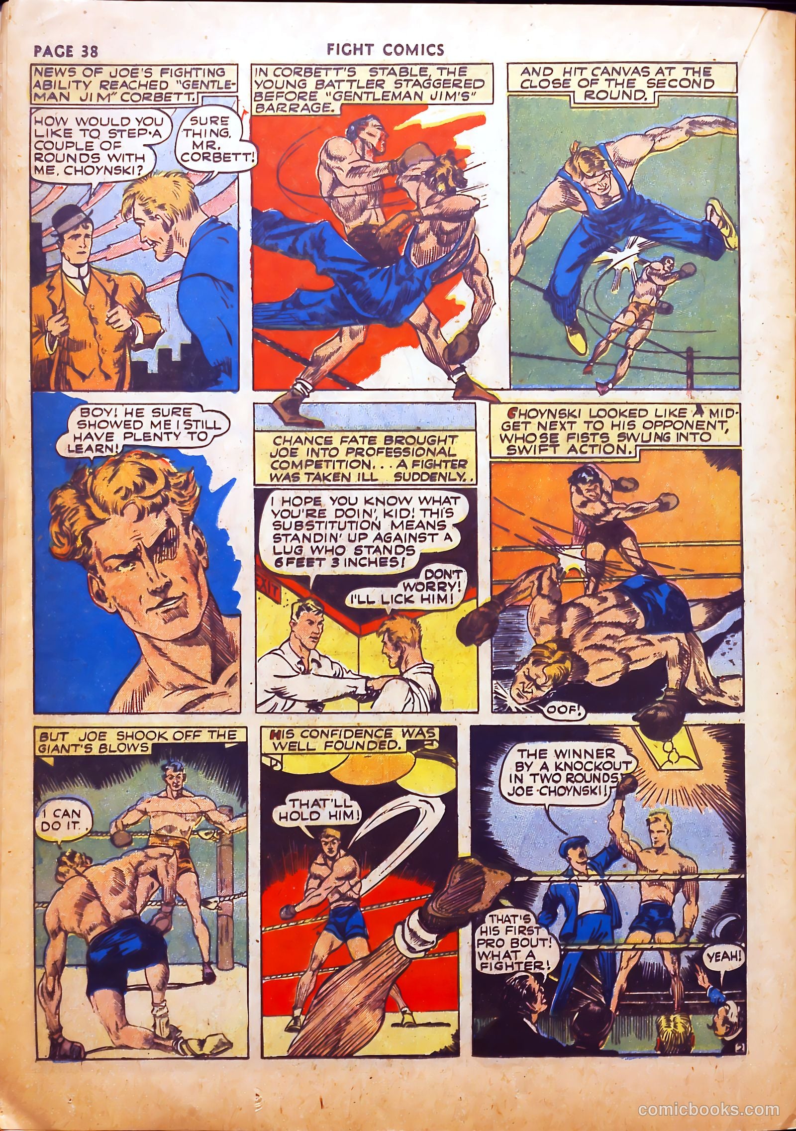 Fight Comics #18 — page 45 of 73