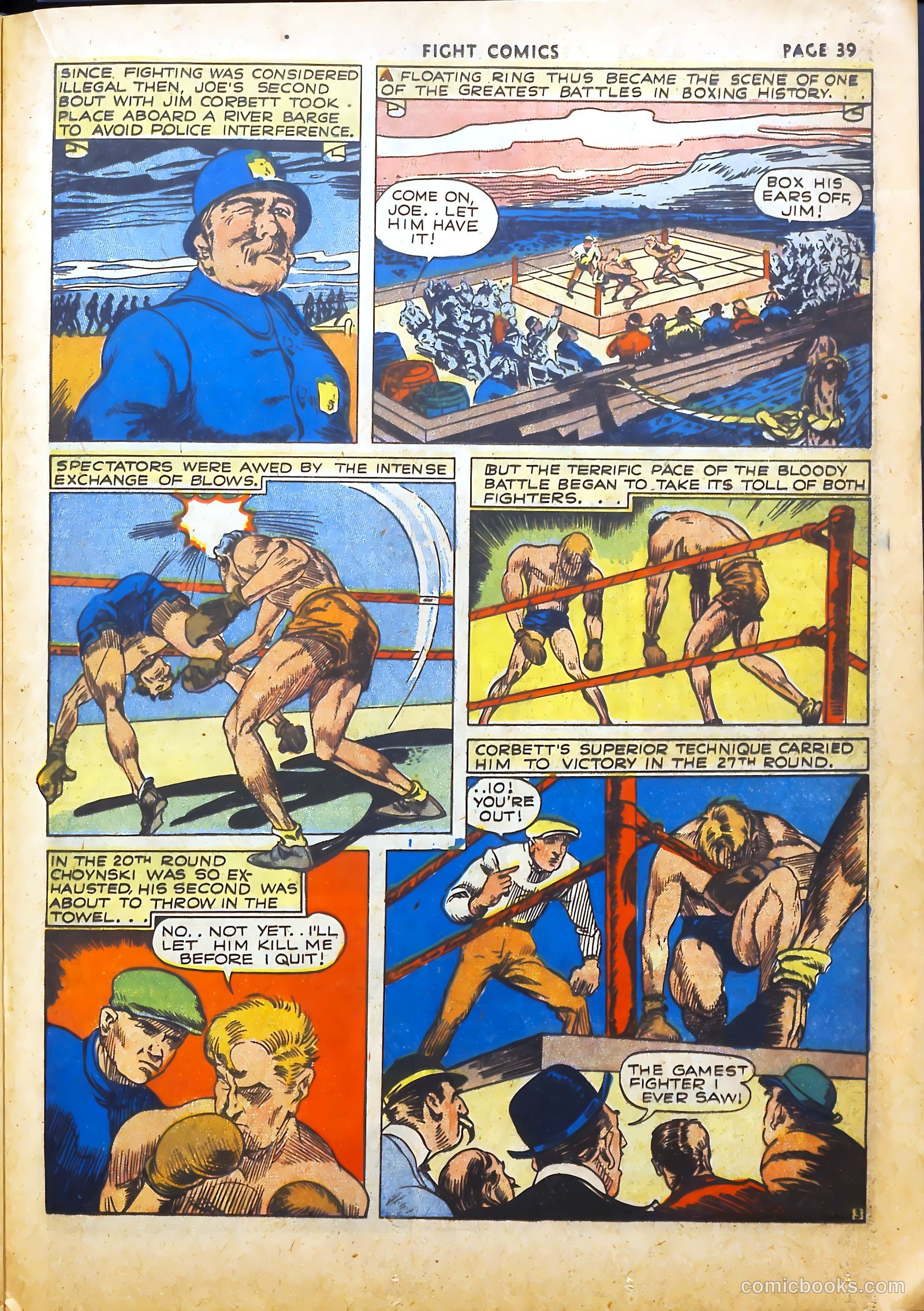 Fight Comics #18 — page 46 of 73