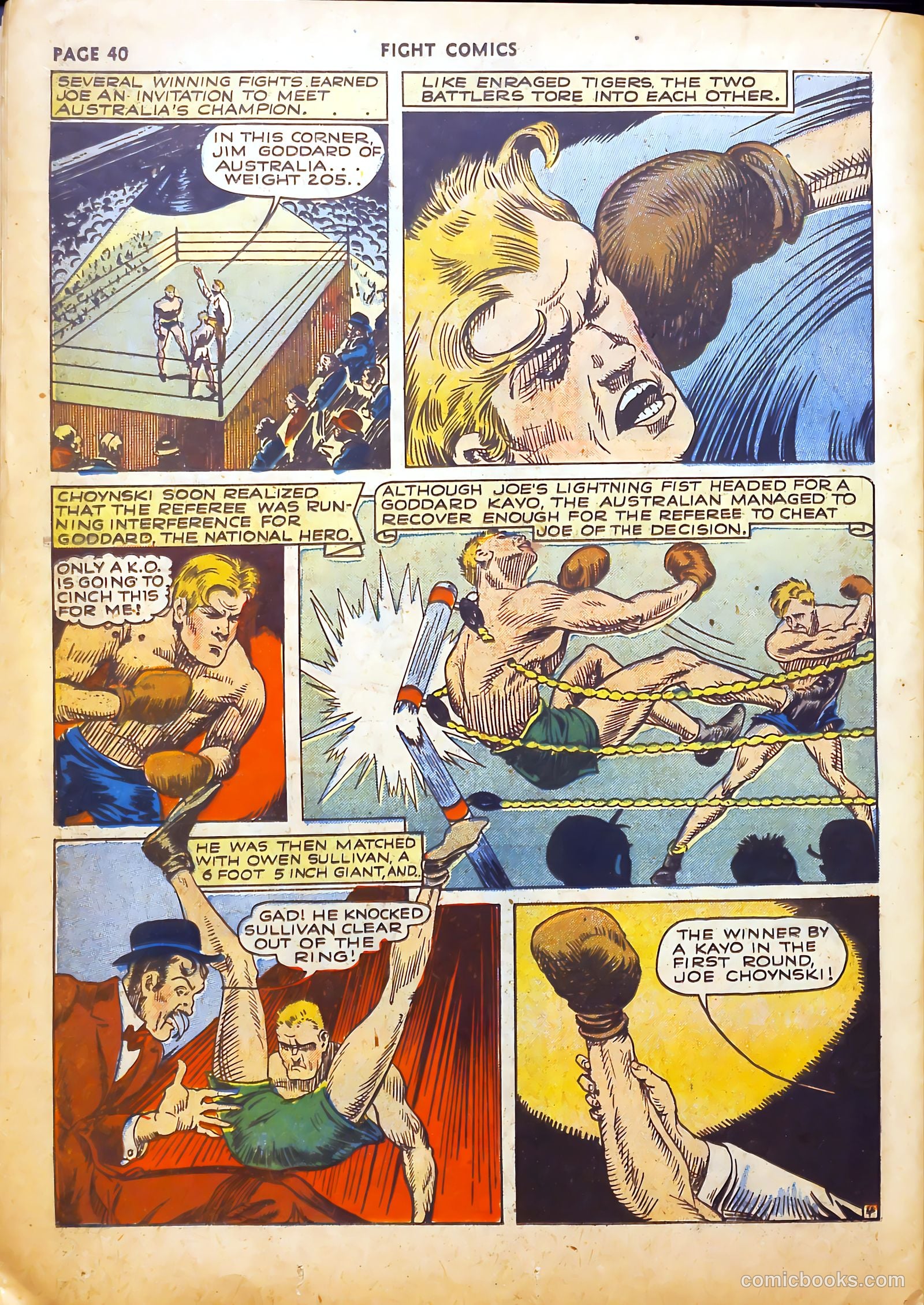 Fight Comics #18 — page 47 of 73