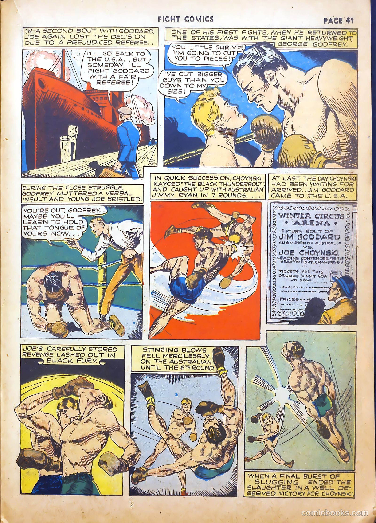 Fight Comics #18 — page 48 of 73