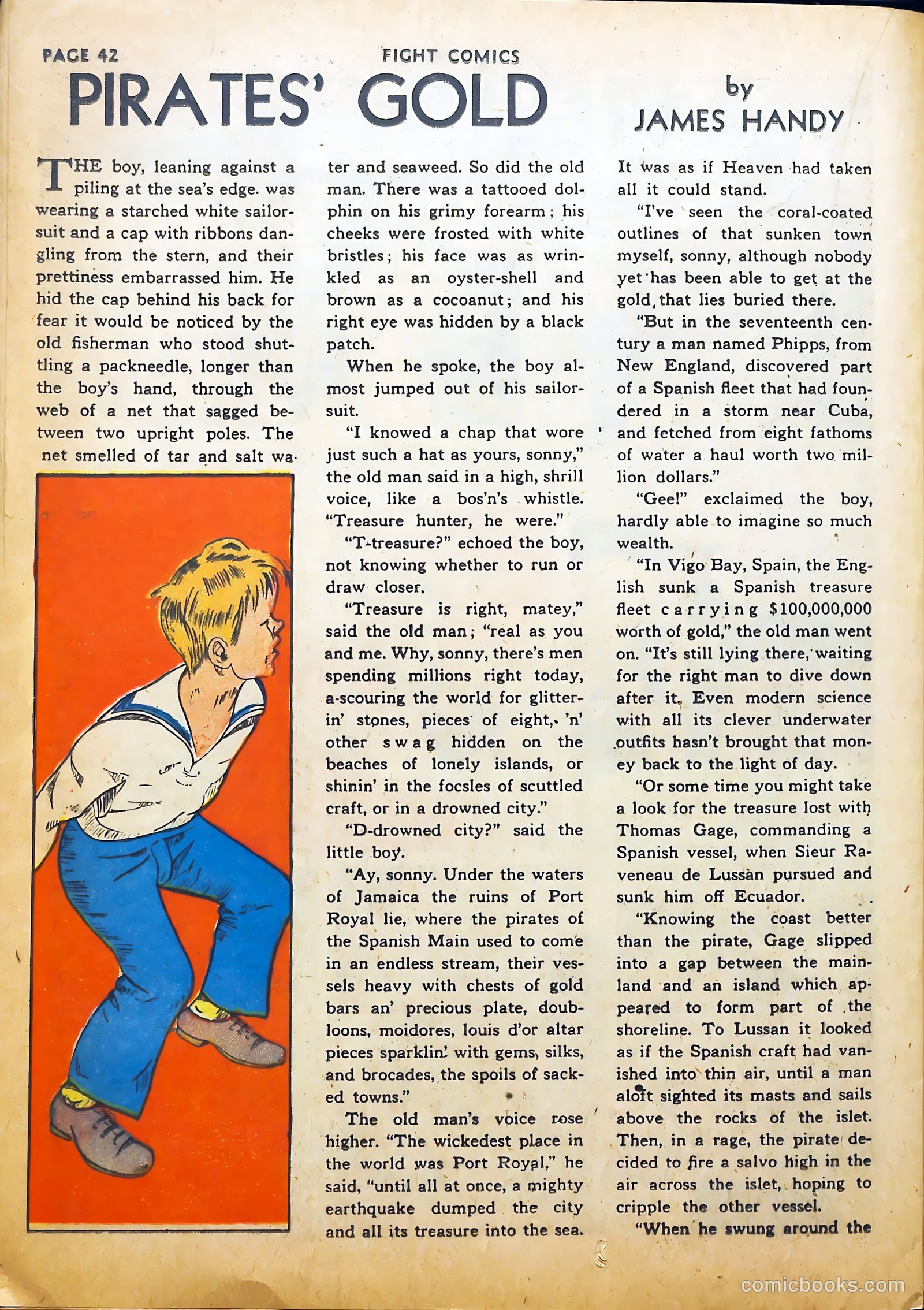 Fight Comics #18 — page 49 of 73