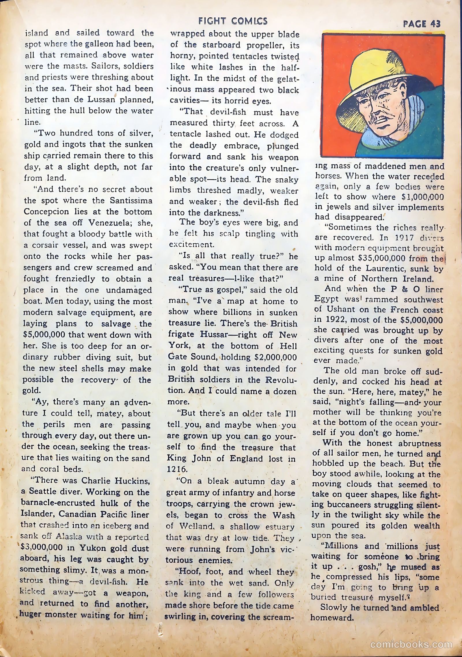 Fight Comics #18 — page 50 of 73