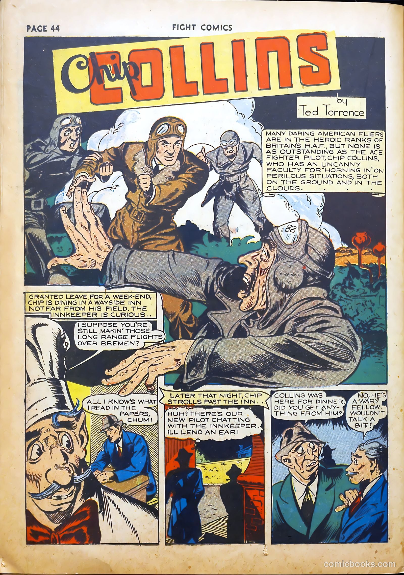 Fight Comics #18 — page 51 of 73