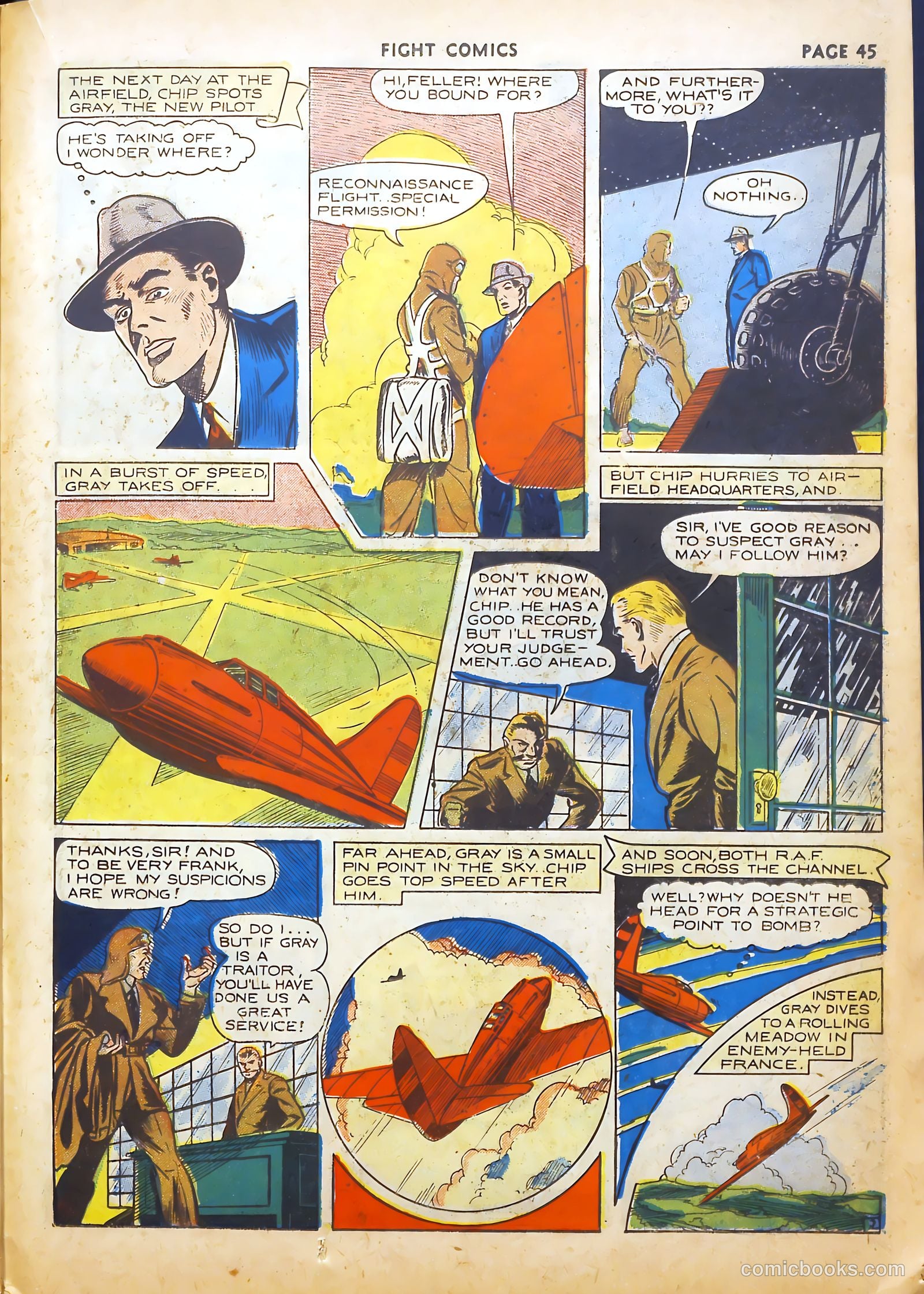 Fight Comics #18 — page 52 of 73