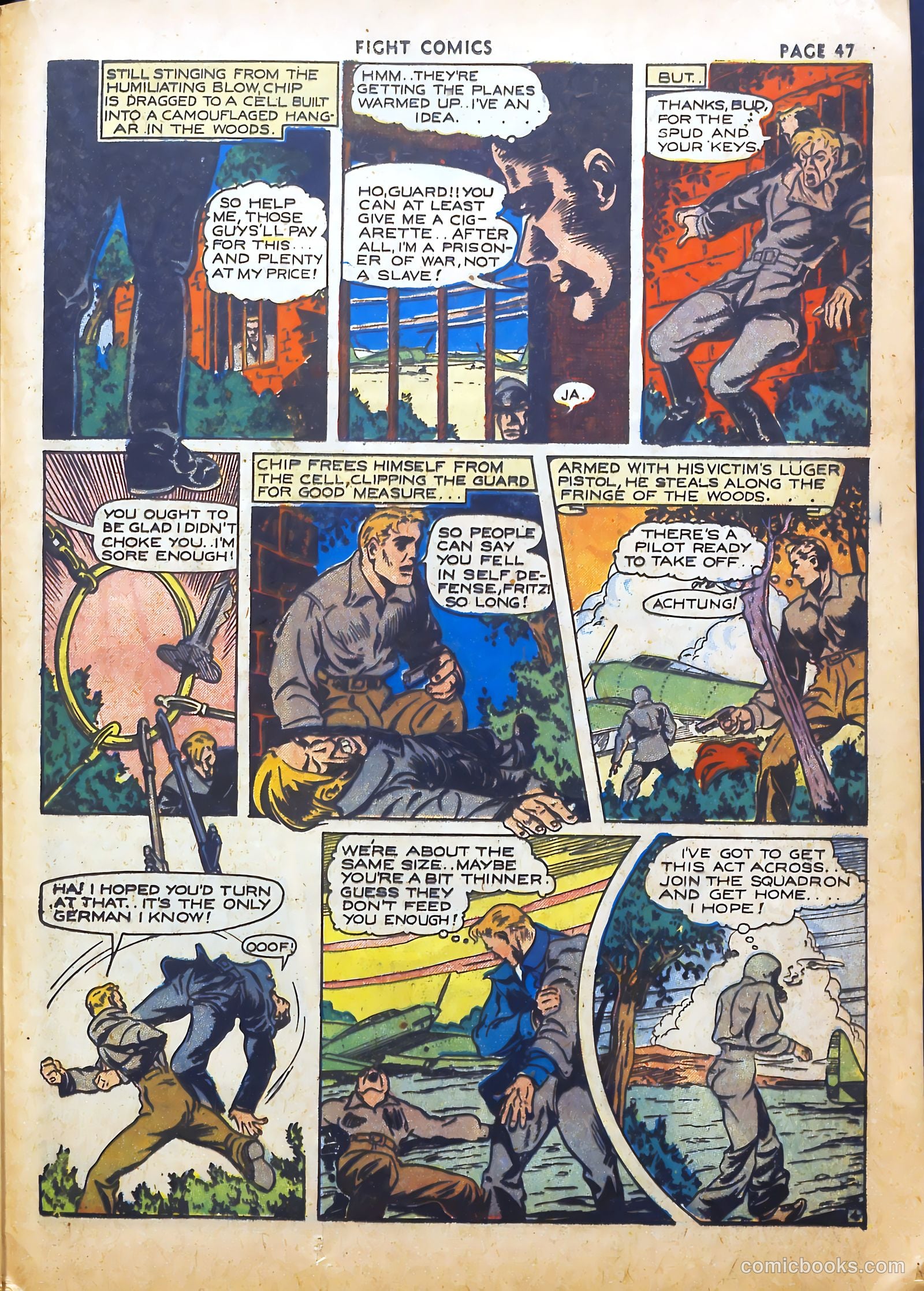 Fight Comics #18 — page 54 of 73