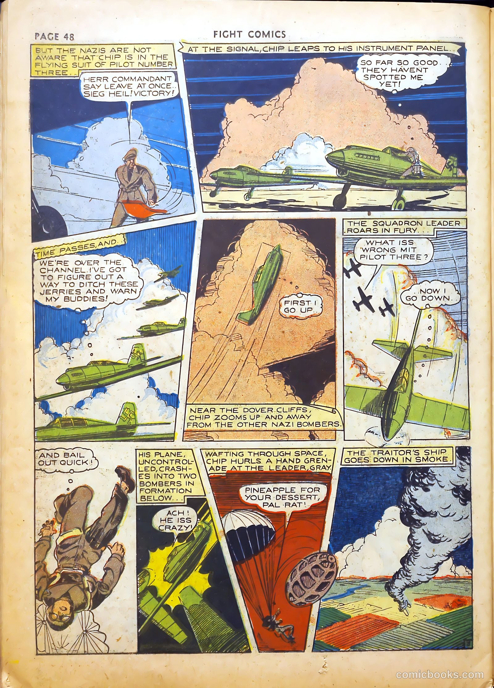 Fight Comics #18 — page 55 of 73