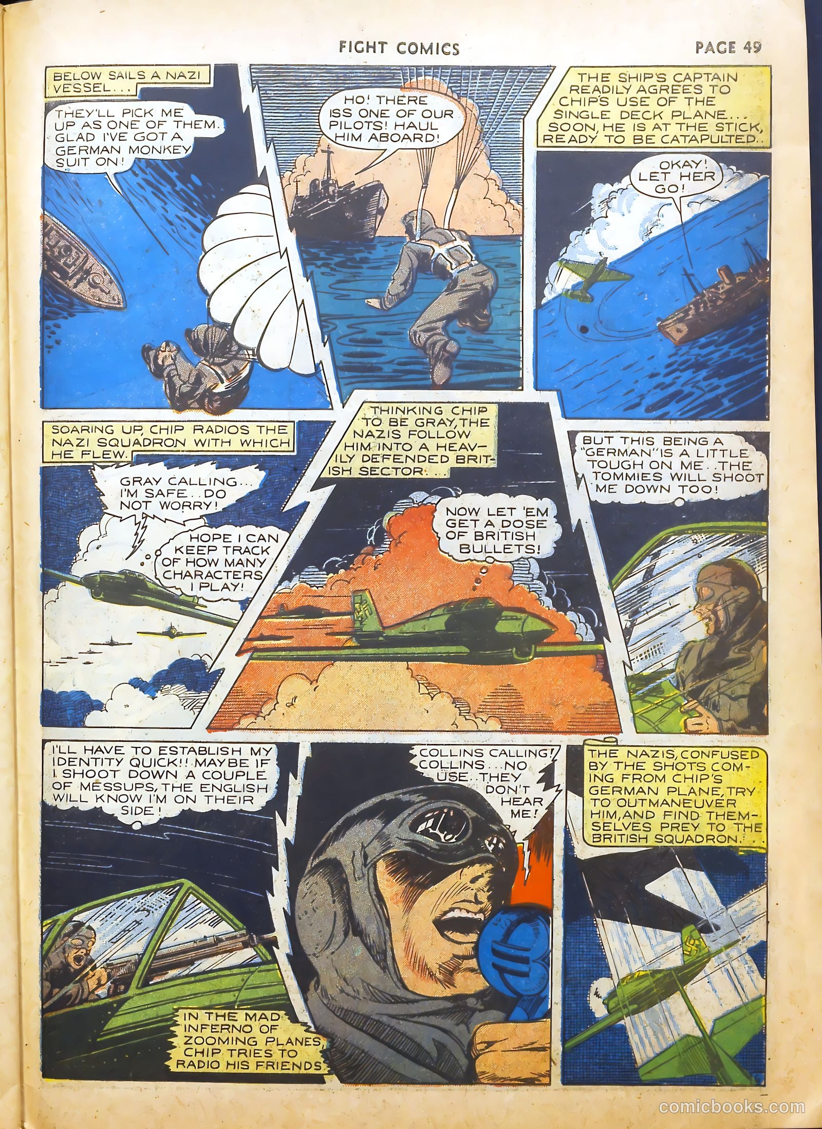 Fight Comics #18 — page 56 of 73