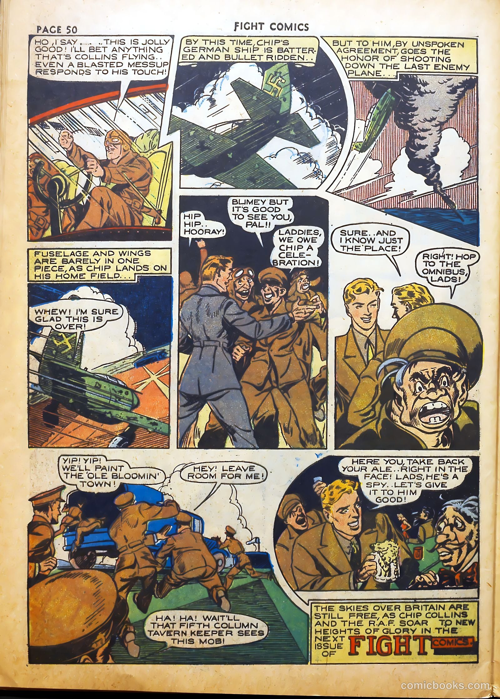 Fight Comics #18 — page 57 of 73
