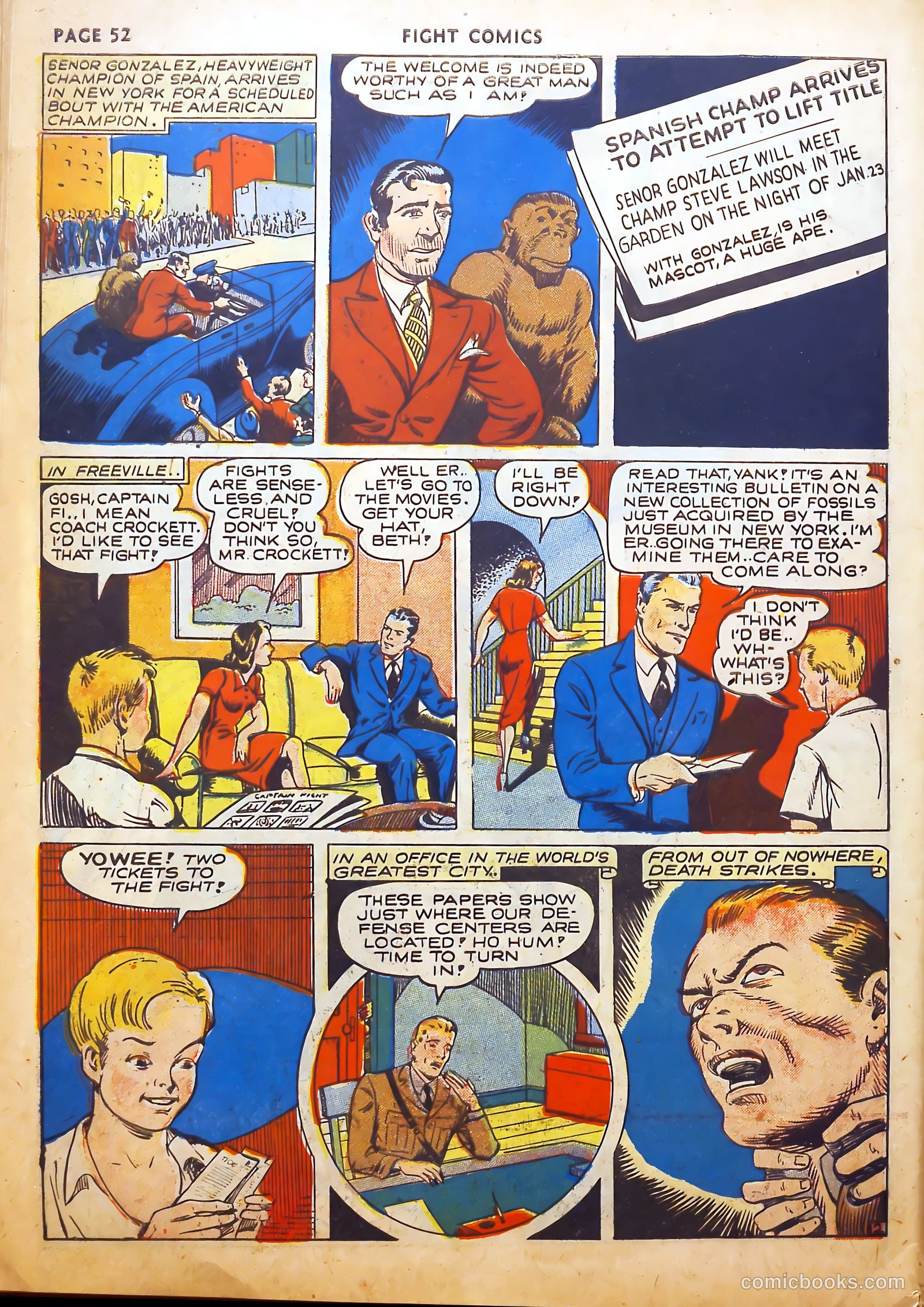 Fight Comics #18 — page 59 of 73