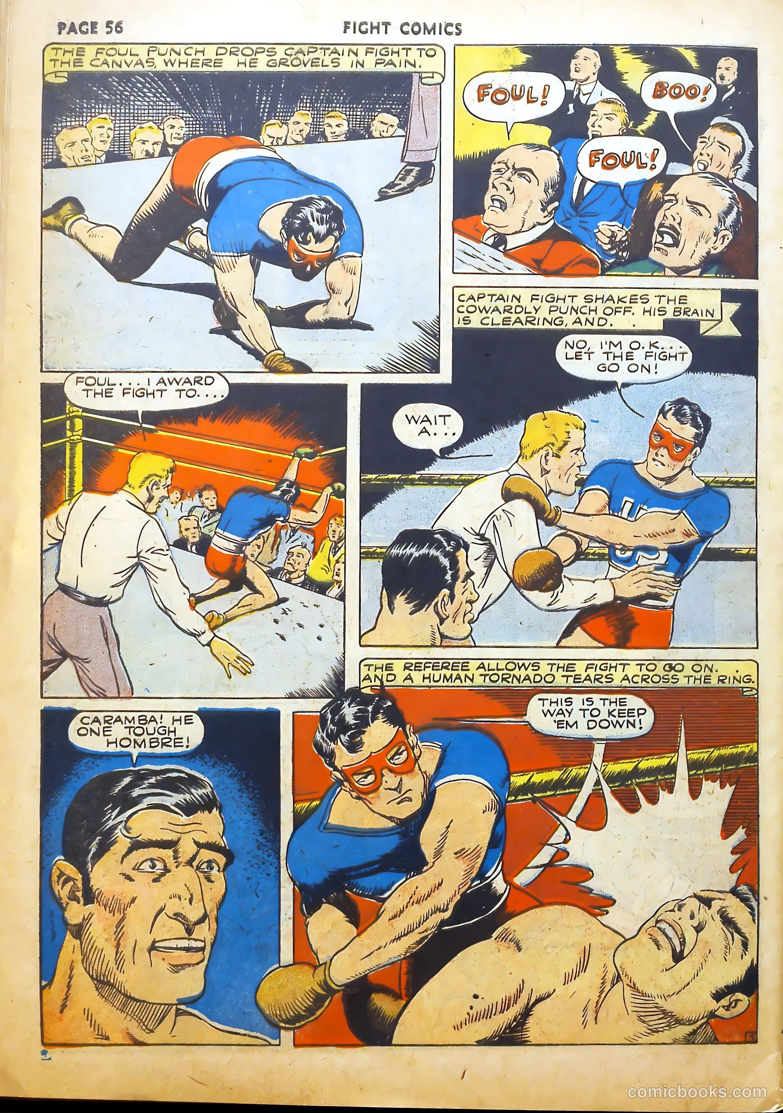 Fight Comics #18 — page 63 of 73
