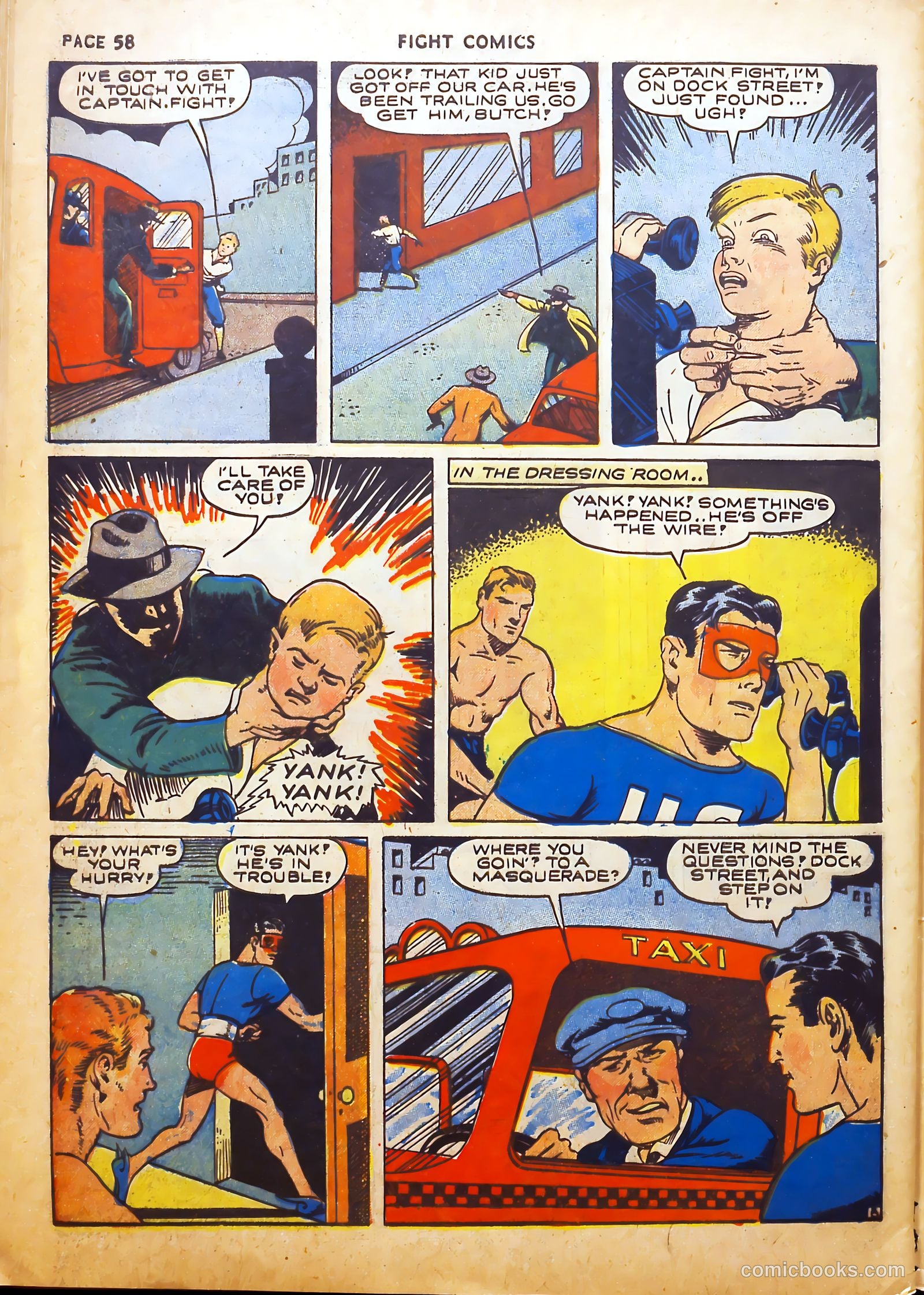 Fight Comics #18 — page 65 of 73