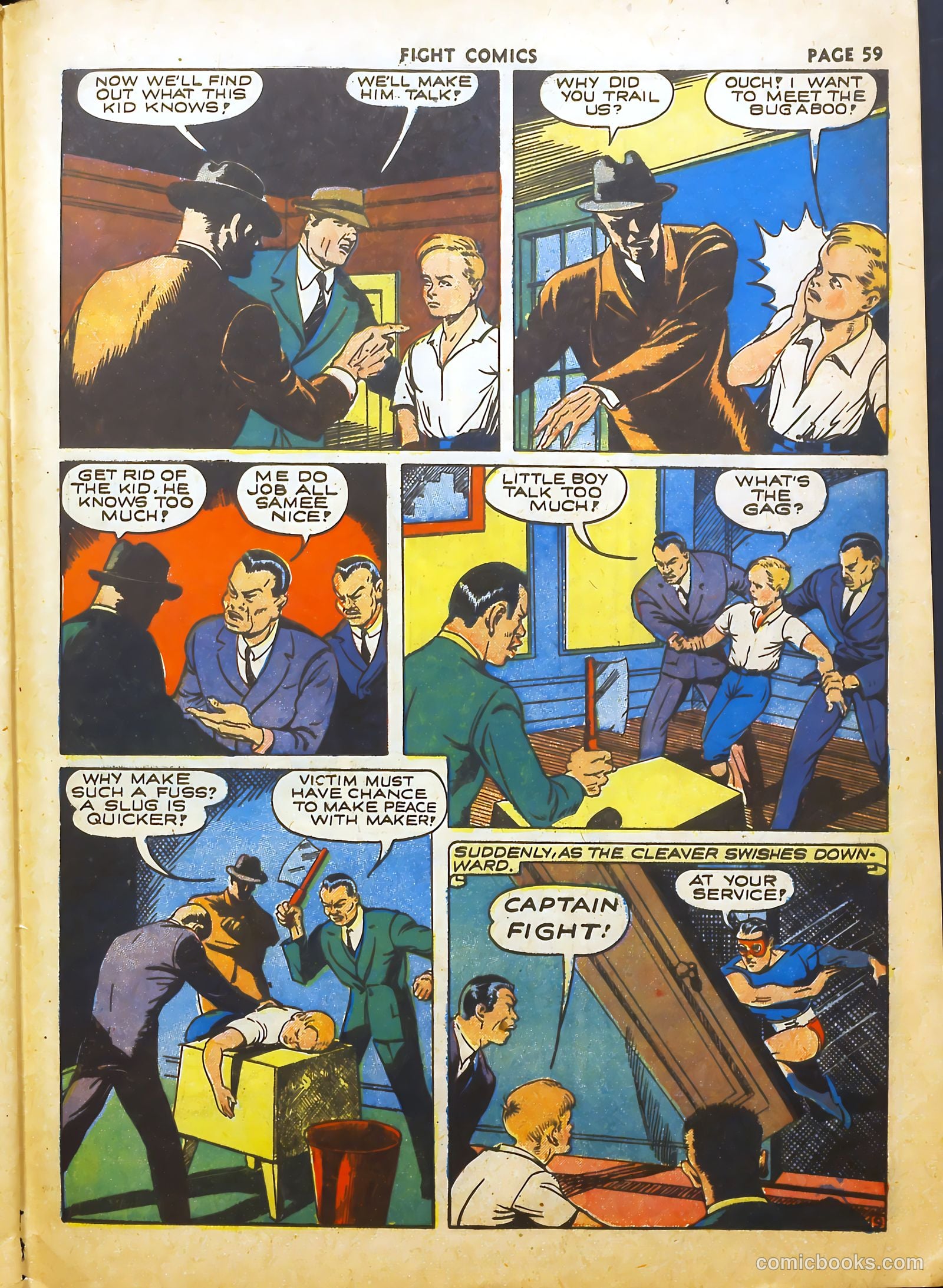 Fight Comics #18 — page 66 of 73