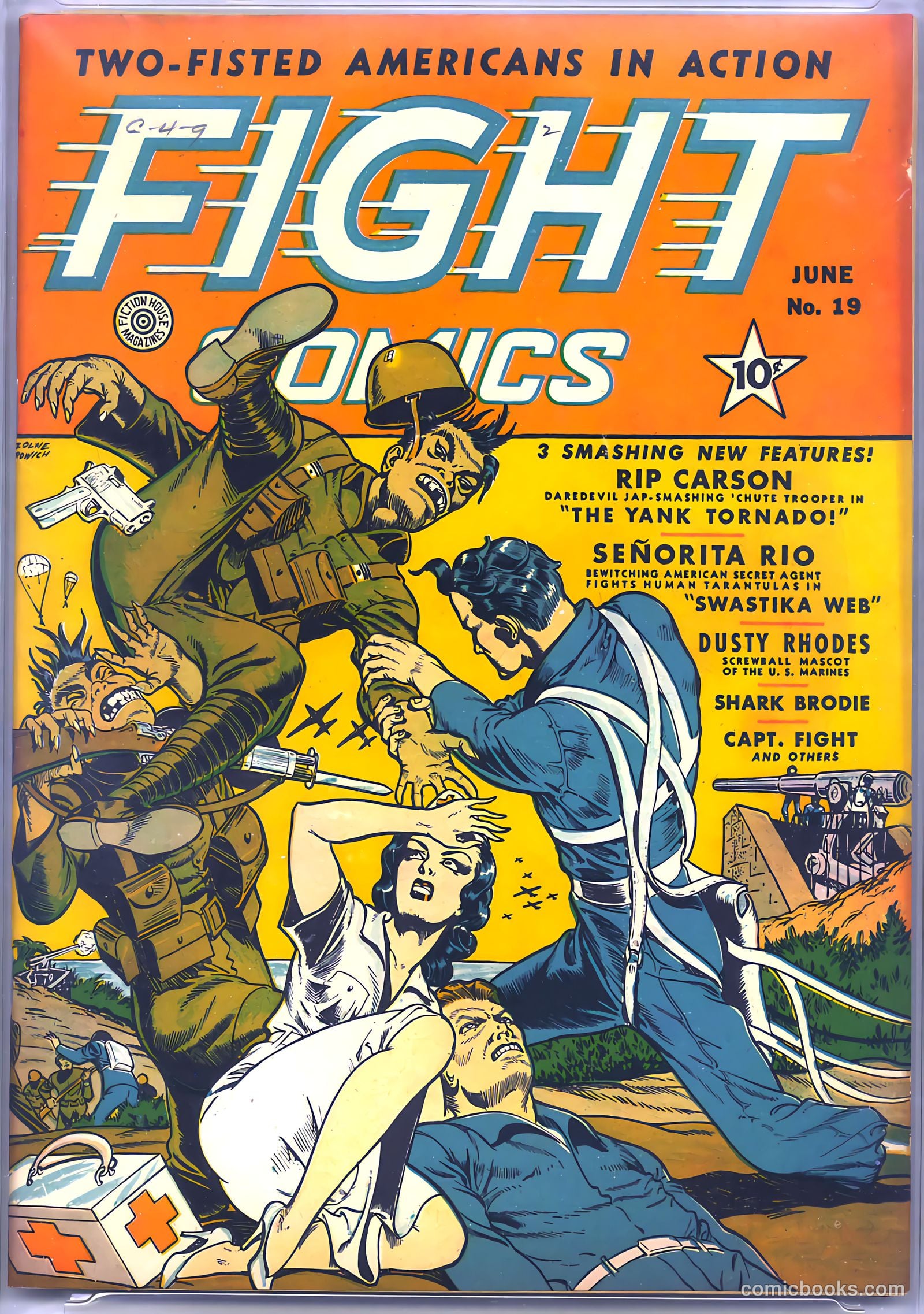 Fight Comics #19 — page 1 of 68