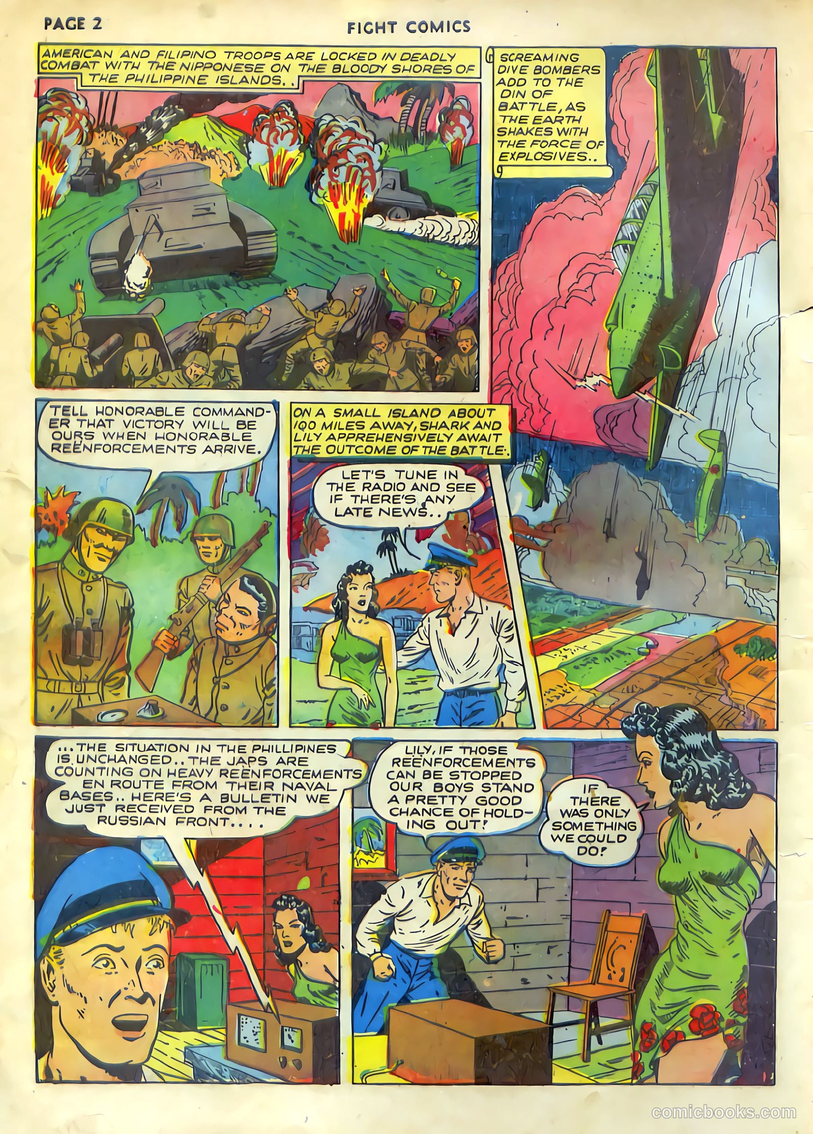 Fight Comics #19 — page 4 of 68
