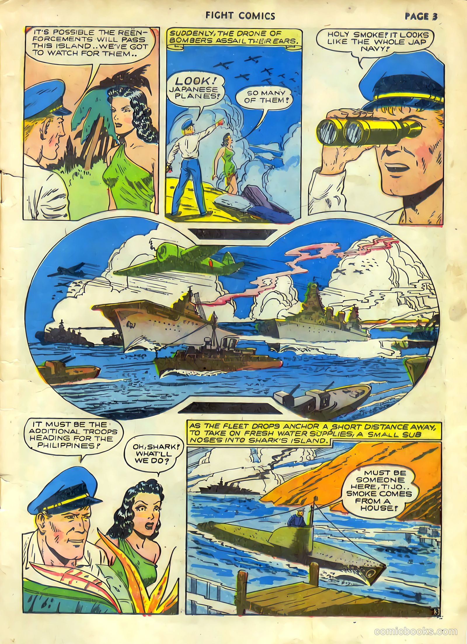 Fight Comics #19 — page 5 of 68