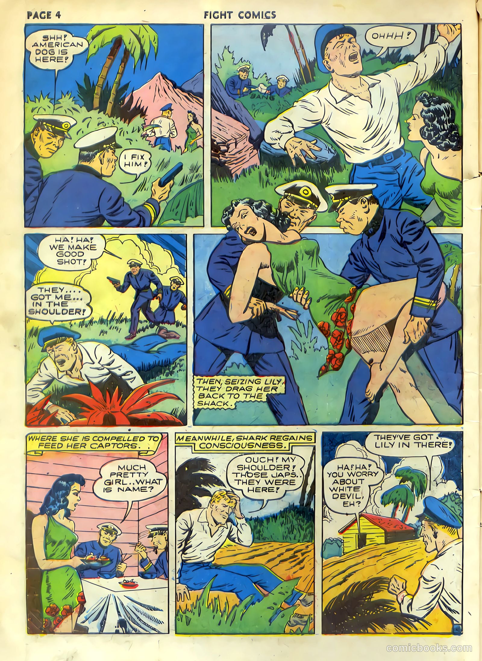Fight Comics #19 — page 6 of 68