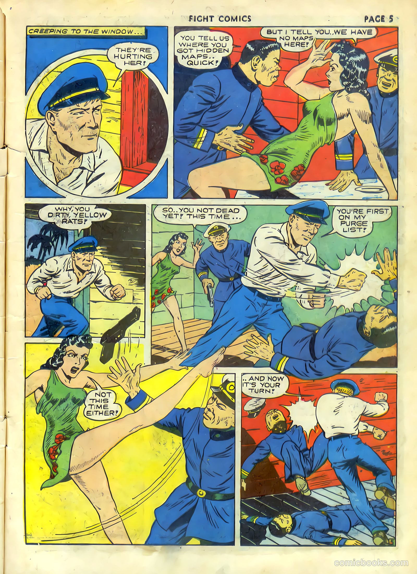 Fight Comics #19 — page 7 of 68