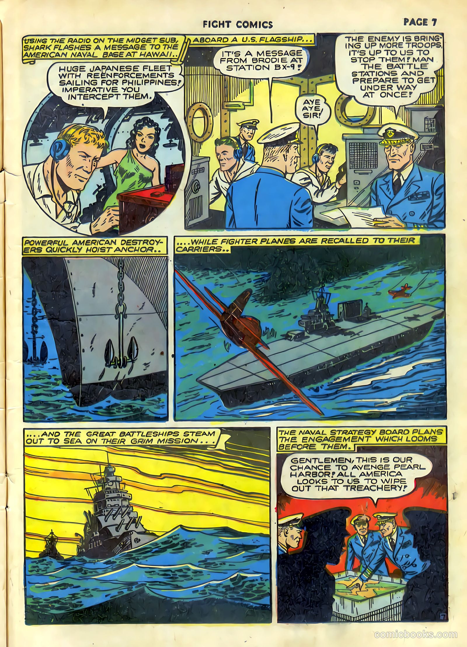 Fight Comics #19 — page 9 of 68
