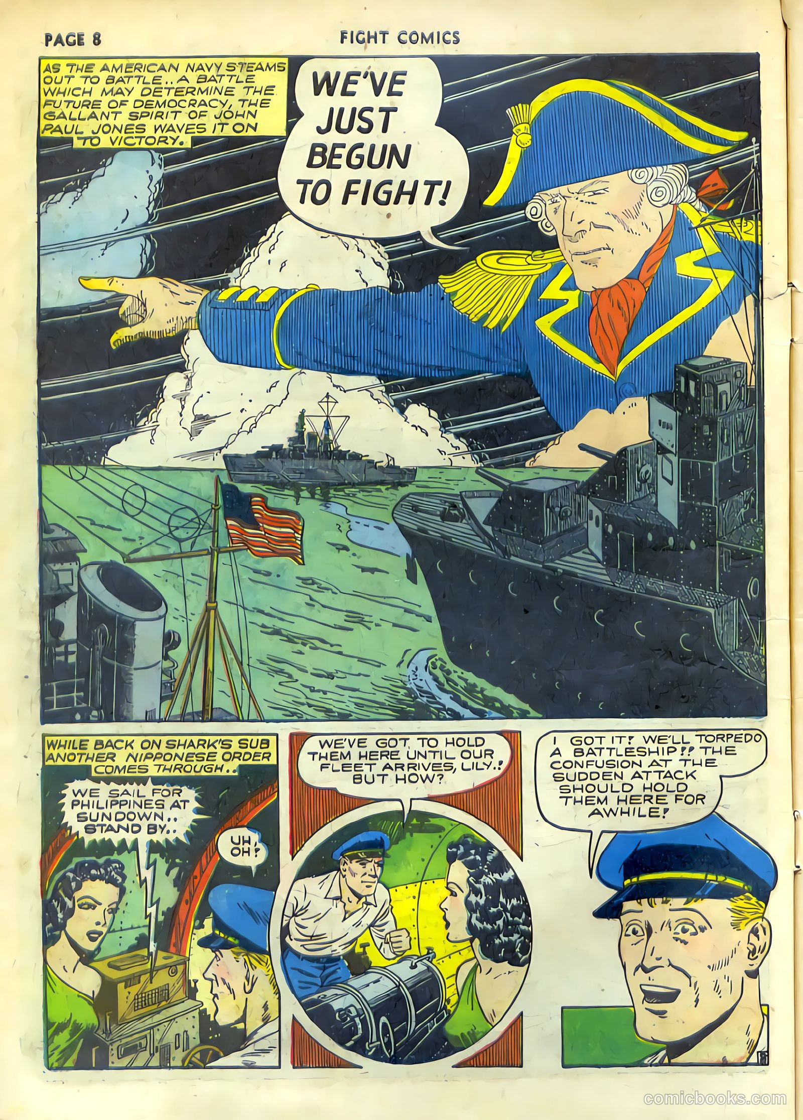 Fight Comics #19 — page 10 of 68