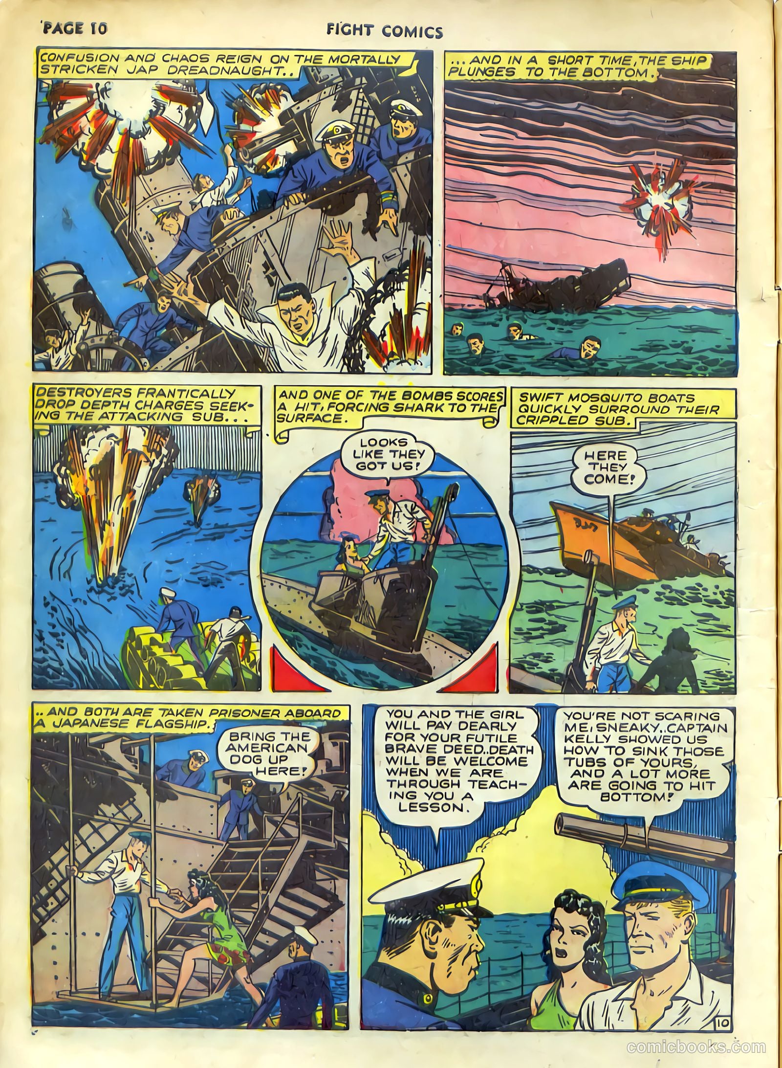 Fight Comics #19 — page 12 of 68