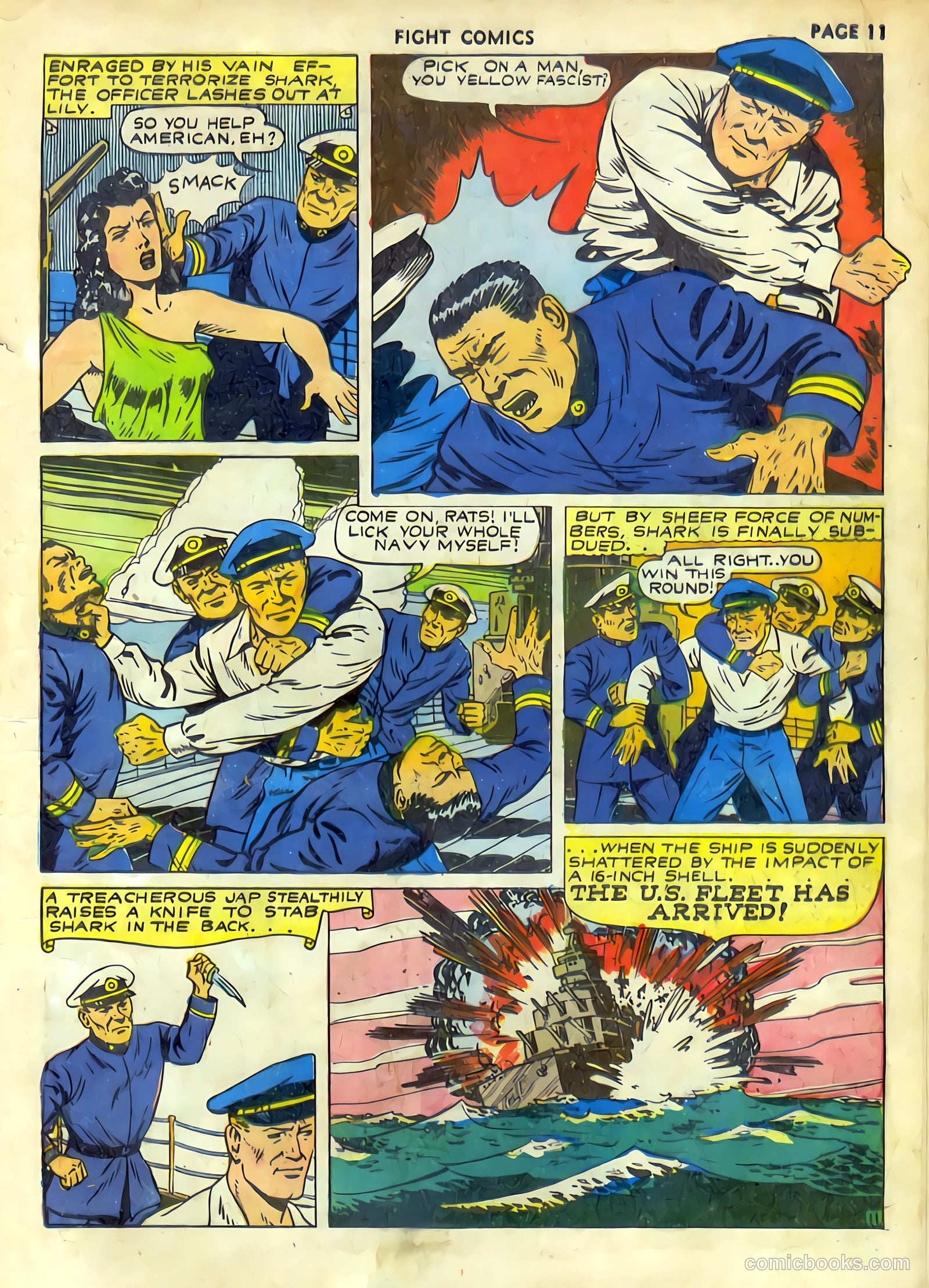 Fight Comics #19 — page 13 of 68